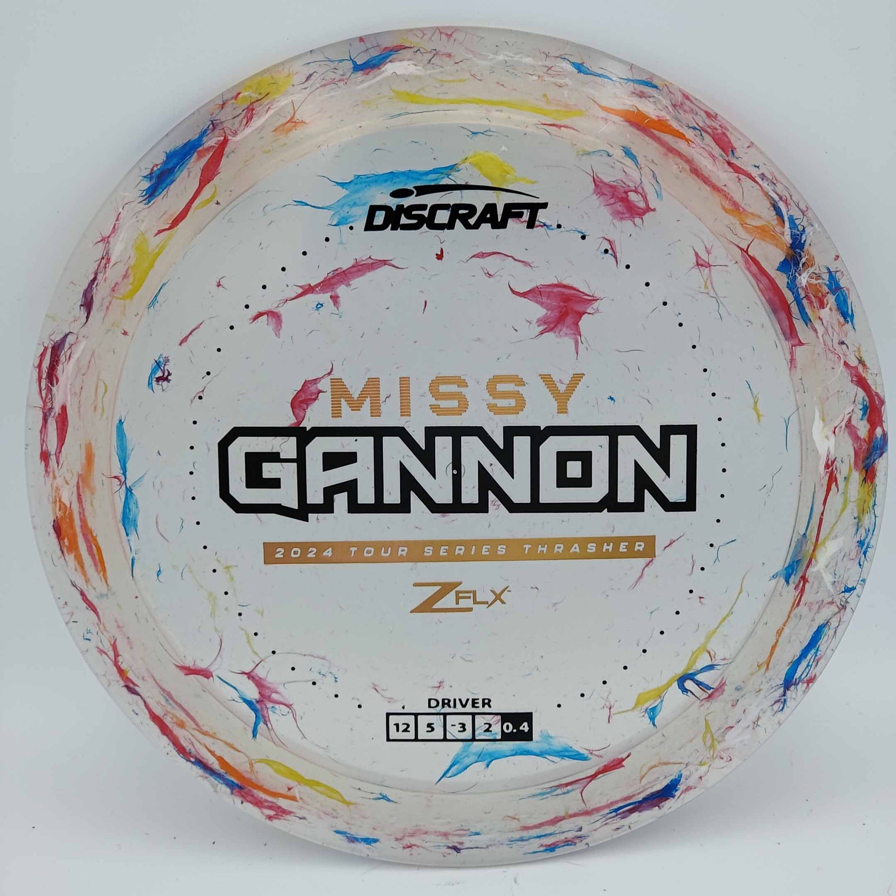 Discraft Thrasher - Jawbreaker Z FLX Missy Gannon Tour Series 2024