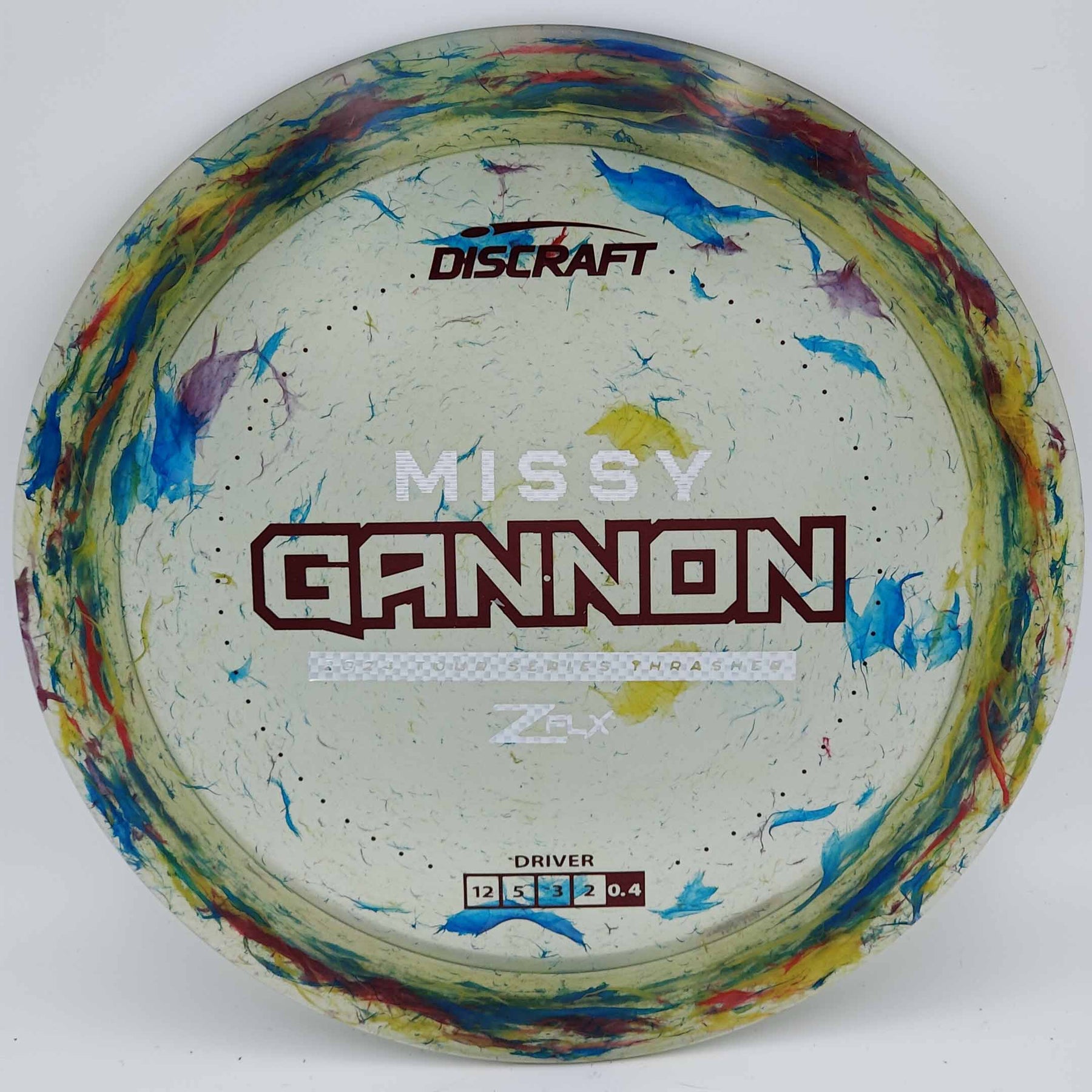 Discraft Thrasher - Jawbreaker Z FLX Missy Gannon Tour Series 2024