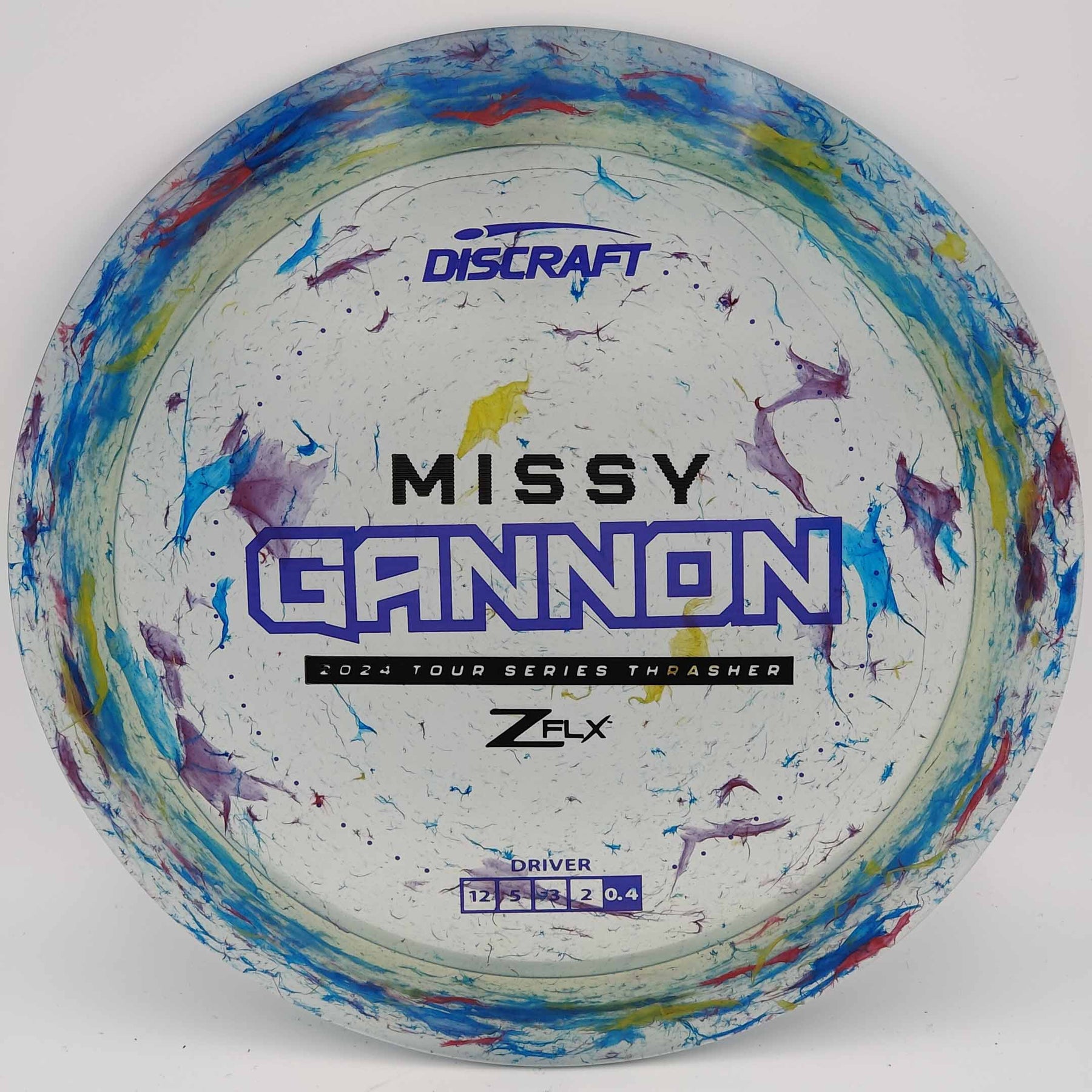 Discraft Thrasher - Jawbreaker Z FLX Missy Gannon Tour Series 2024