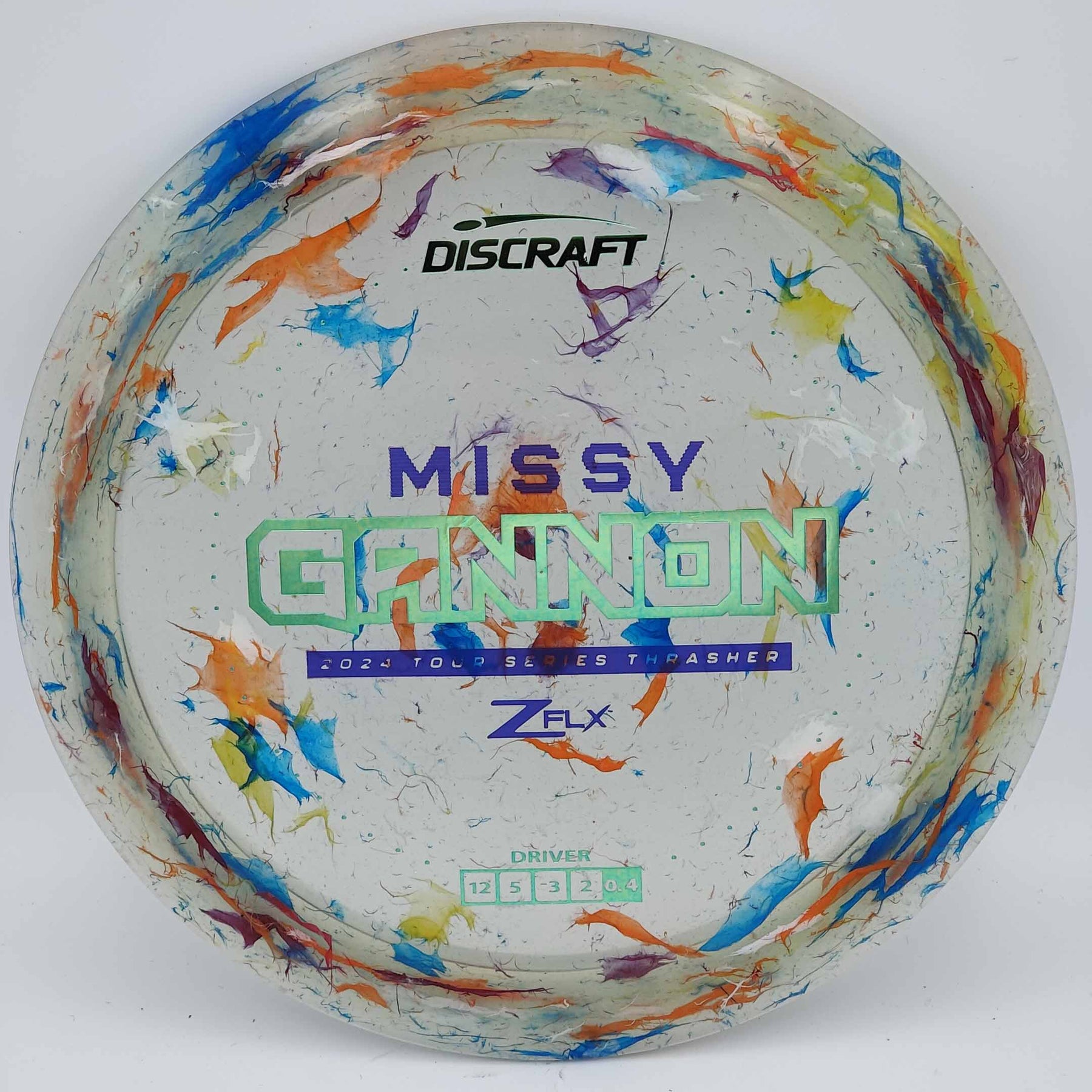 Discraft Thrasher - Jawbreaker Z FLX Missy Gannon Tour Series 2024