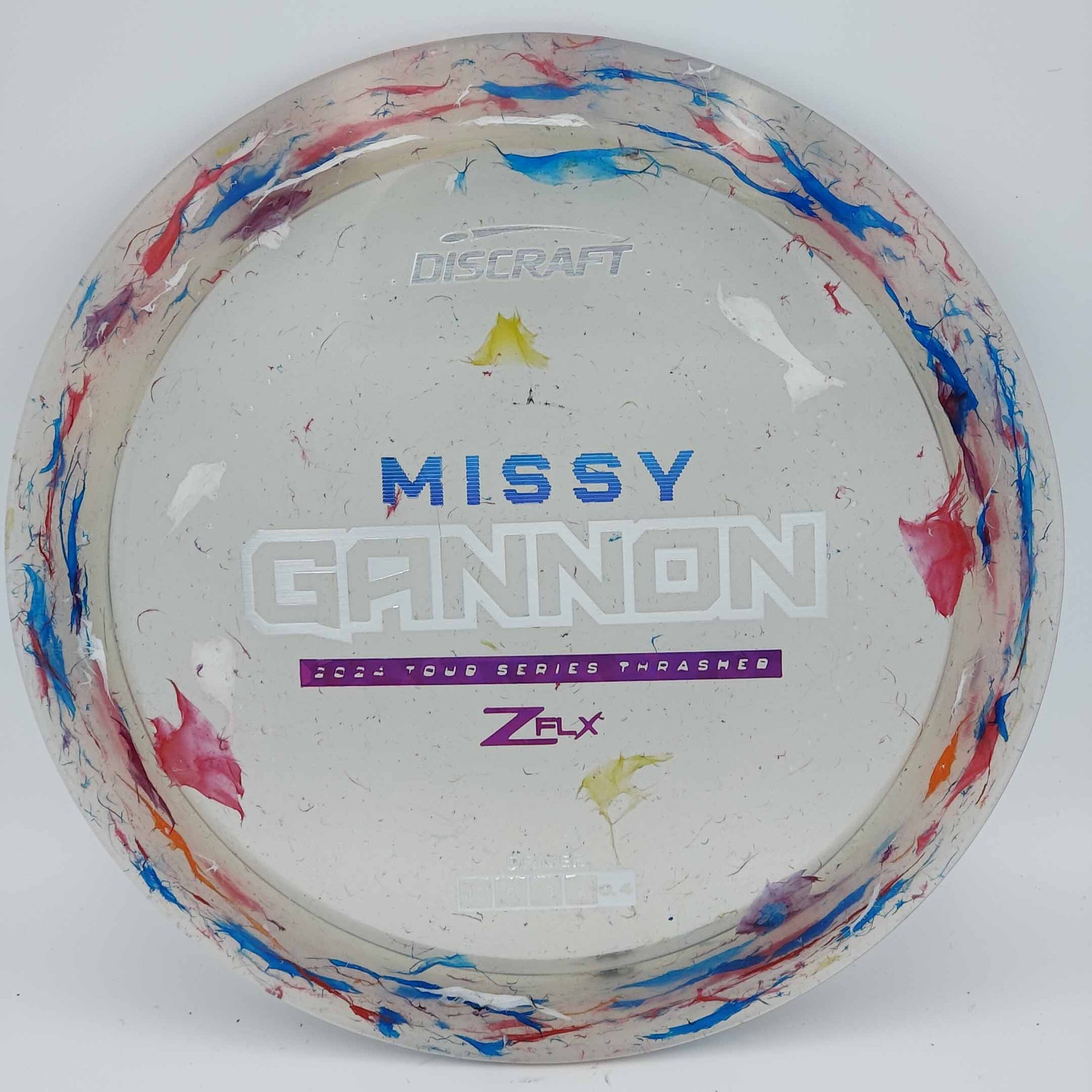 Discraft Thrasher - Jawbreaker Z FLX Missy Gannon Tour Series 2024
