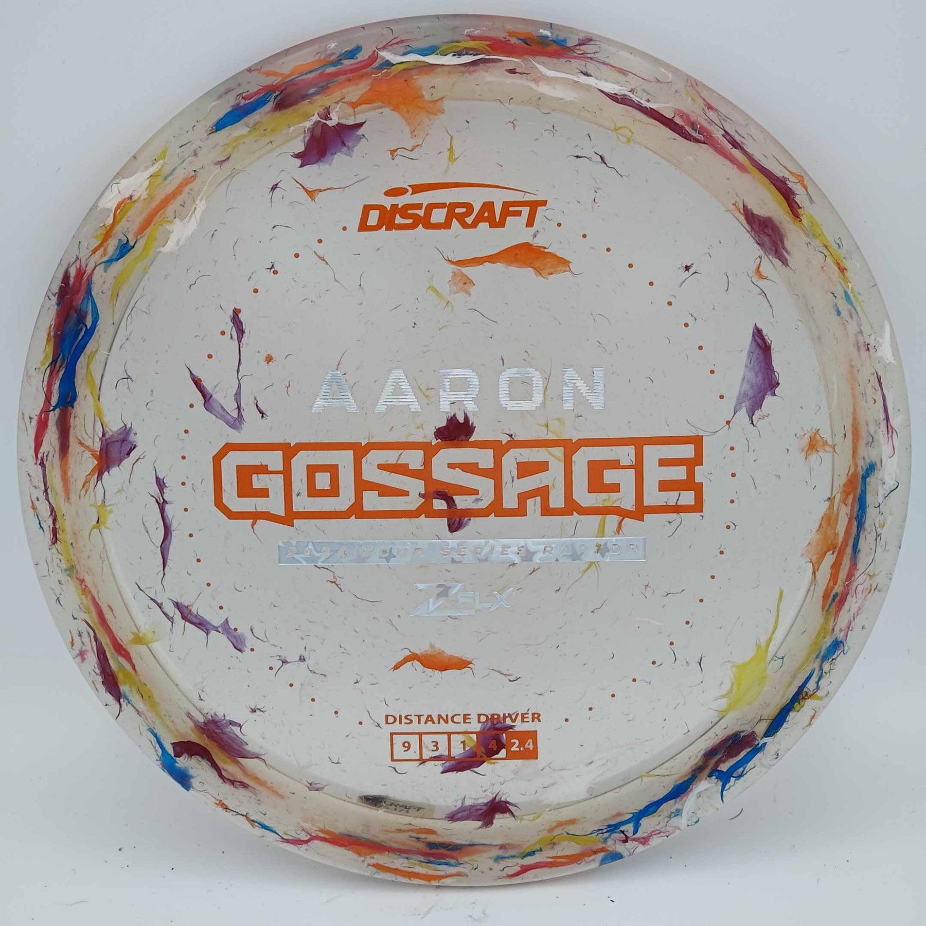 Discraft Raptor - Jawbreaker Z FLX Aaron Gossage Tour Series 2024