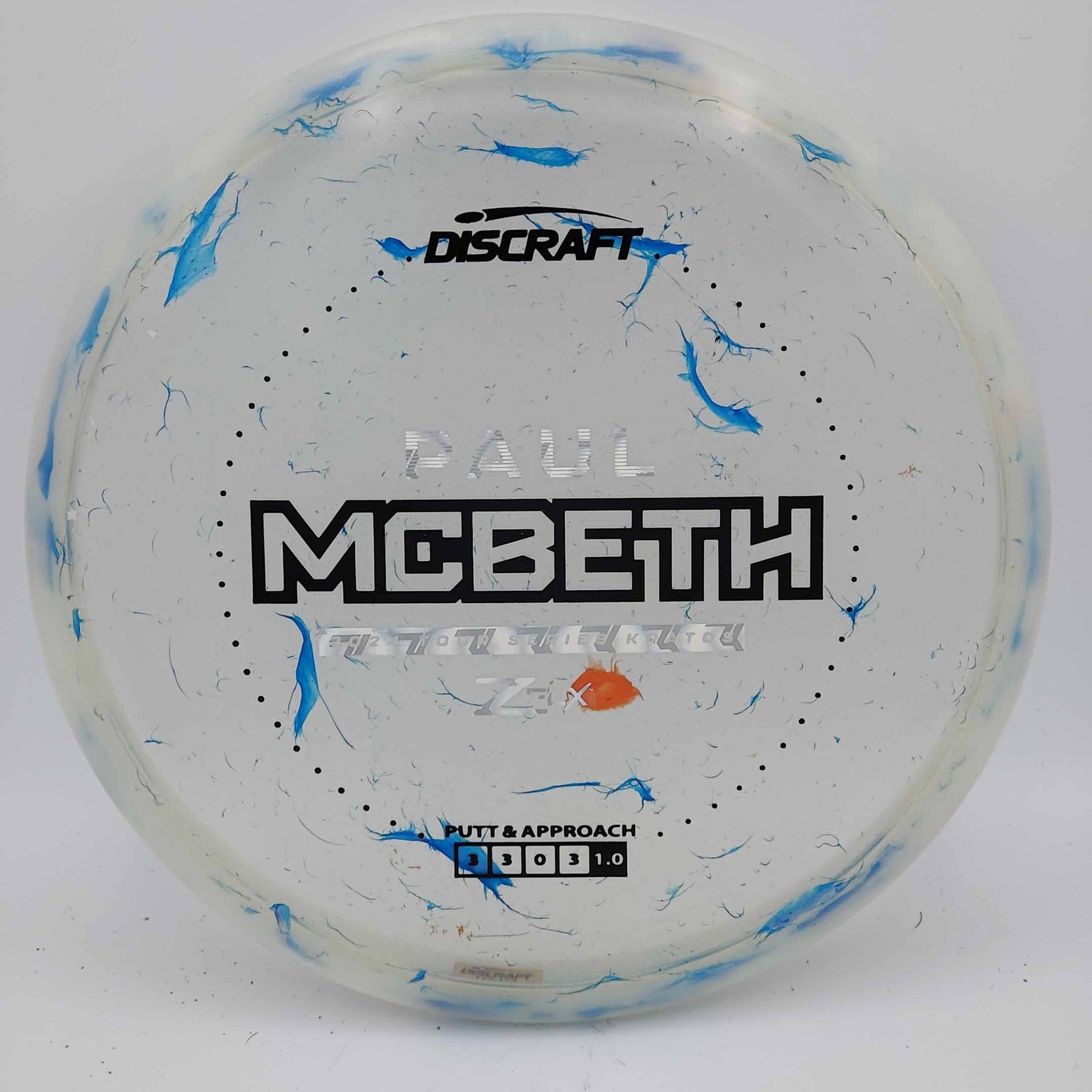 Discraft Kratos 2024 Tour Series Paul McBeth Jawbreaker Z FLX