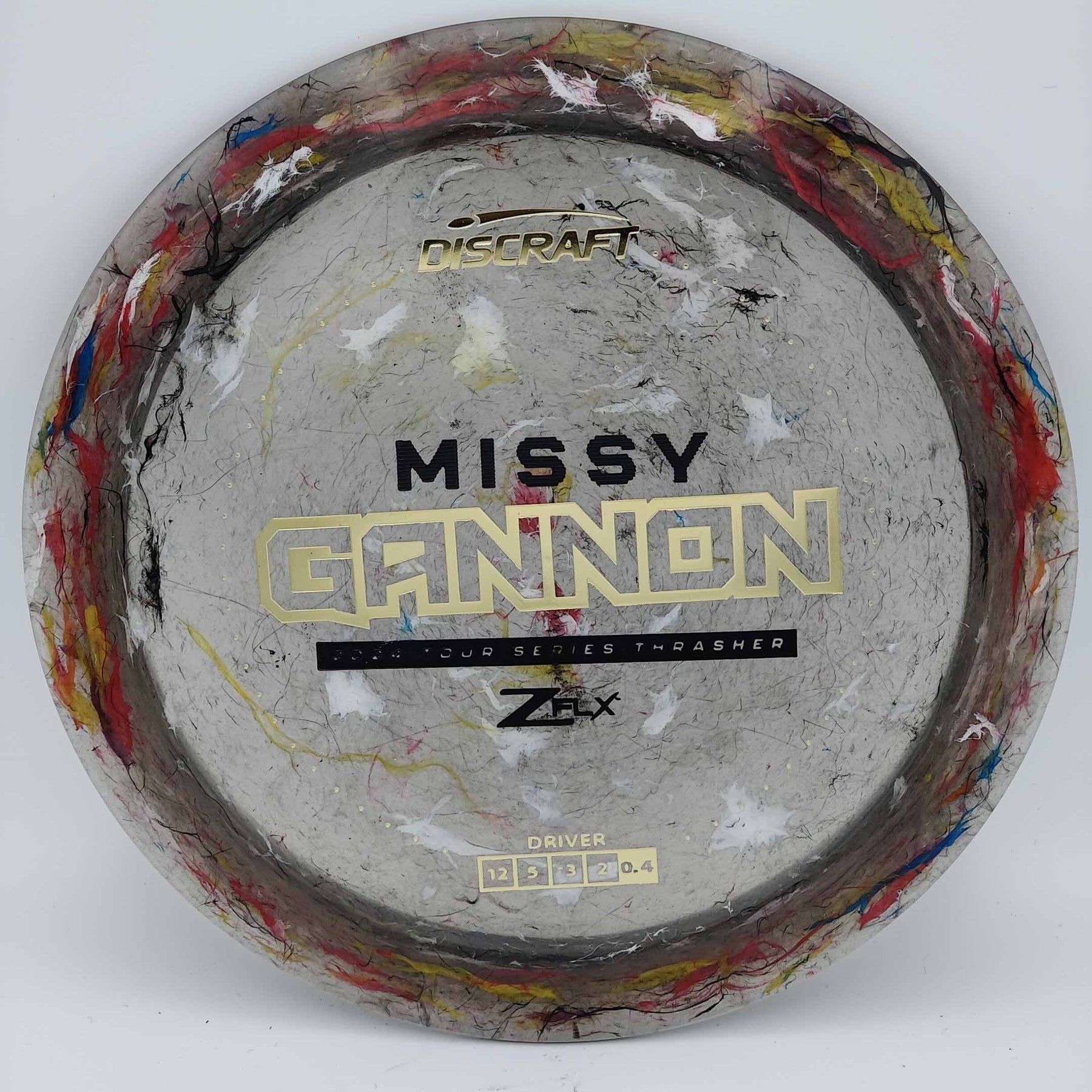 Discraft Thrasher - Jawbreaker Z FLX Missy Gannon Tour Series 2024
