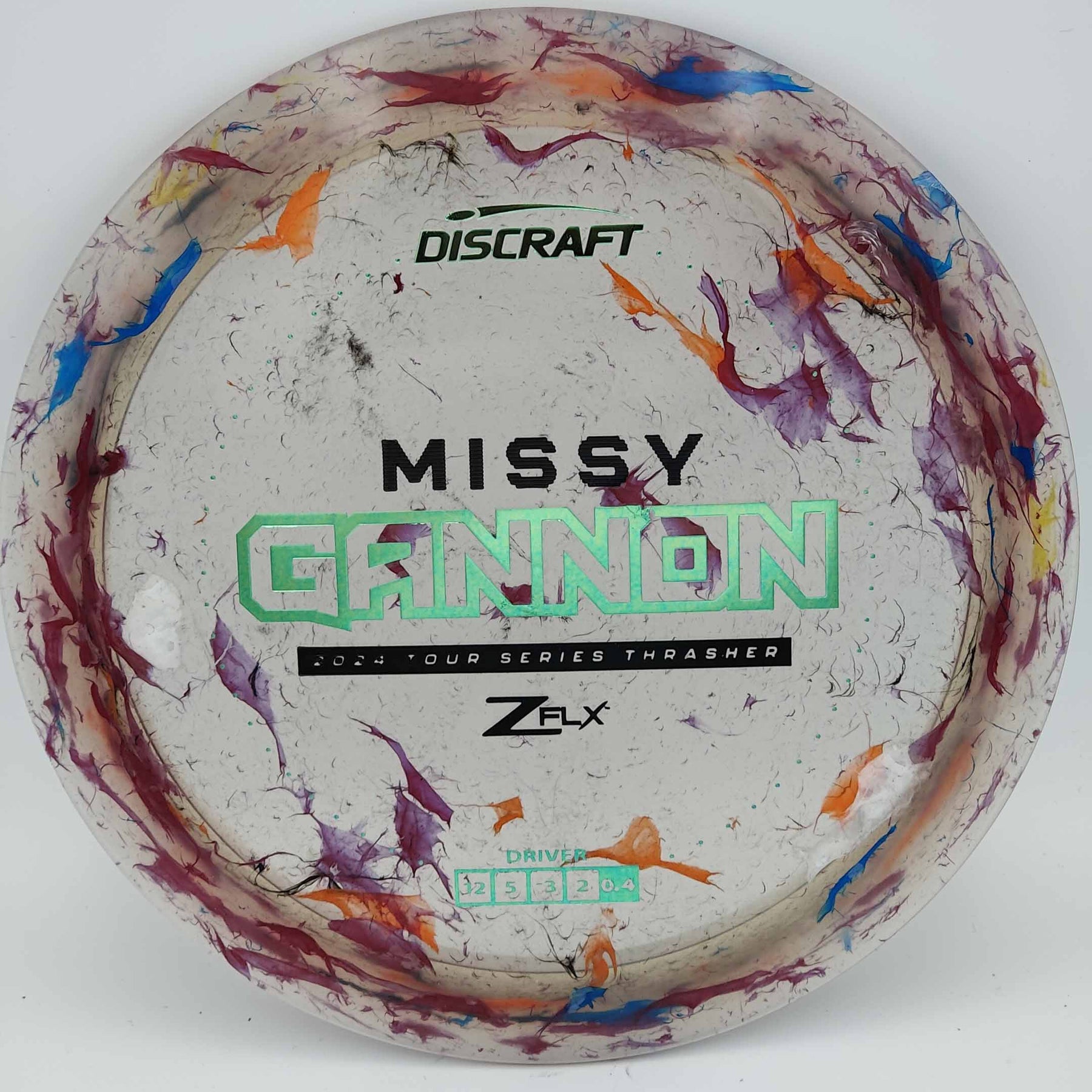 Discraft Thrasher - Jawbreaker Z FLX Missy Gannon Tour Series 2024