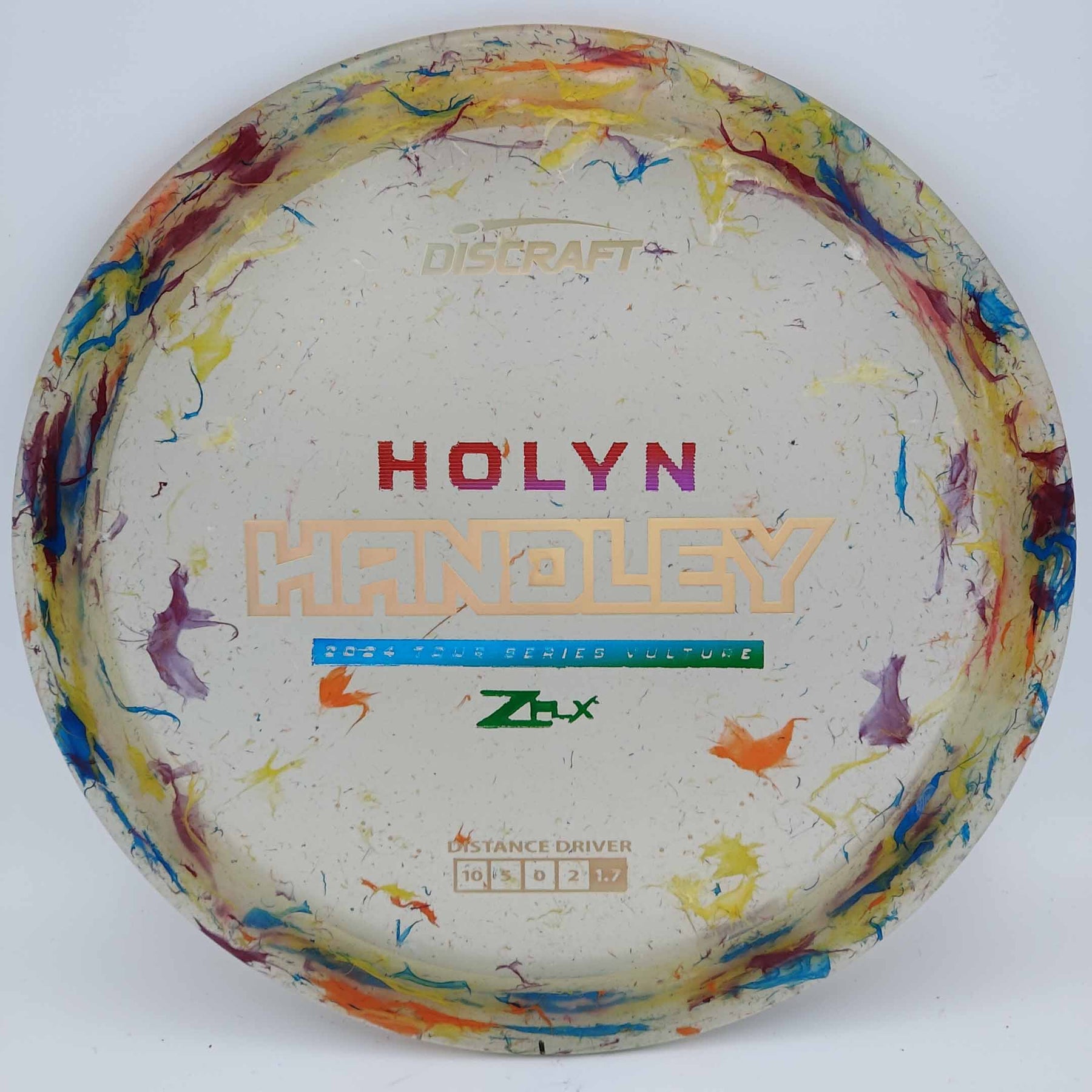 Discraft Vulture - Jawbreaker Z FLX Holyn Handley Tour Series 2024