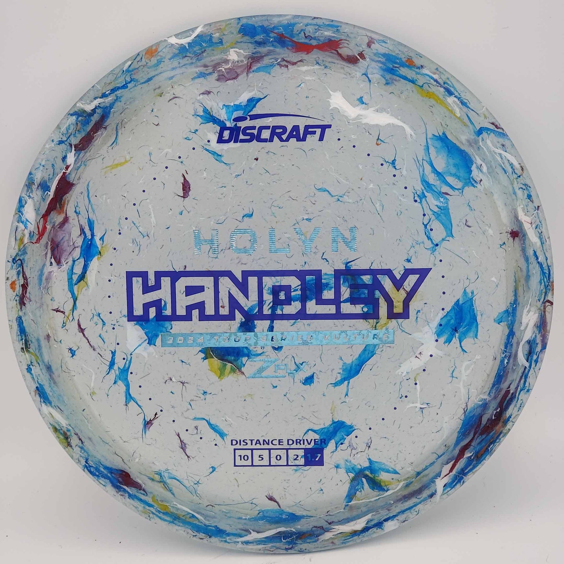 Discraft Vulture - Jawbreaker Z FLX Holyn Handley Tour Series 2024