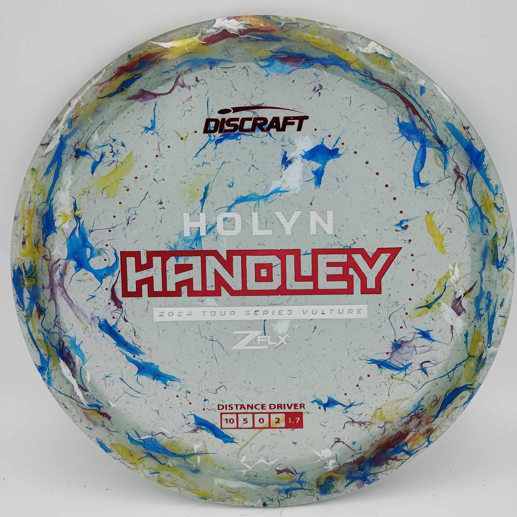 Discraft Vulture - Jawbreaker Z FLX Holyn Handley Tour Series 2024