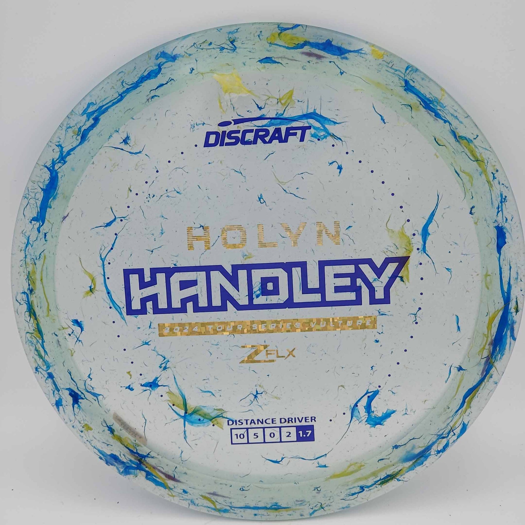 Discraft Vulture - Jawbreaker Z FLX Holyn Handley Tour Series 2024