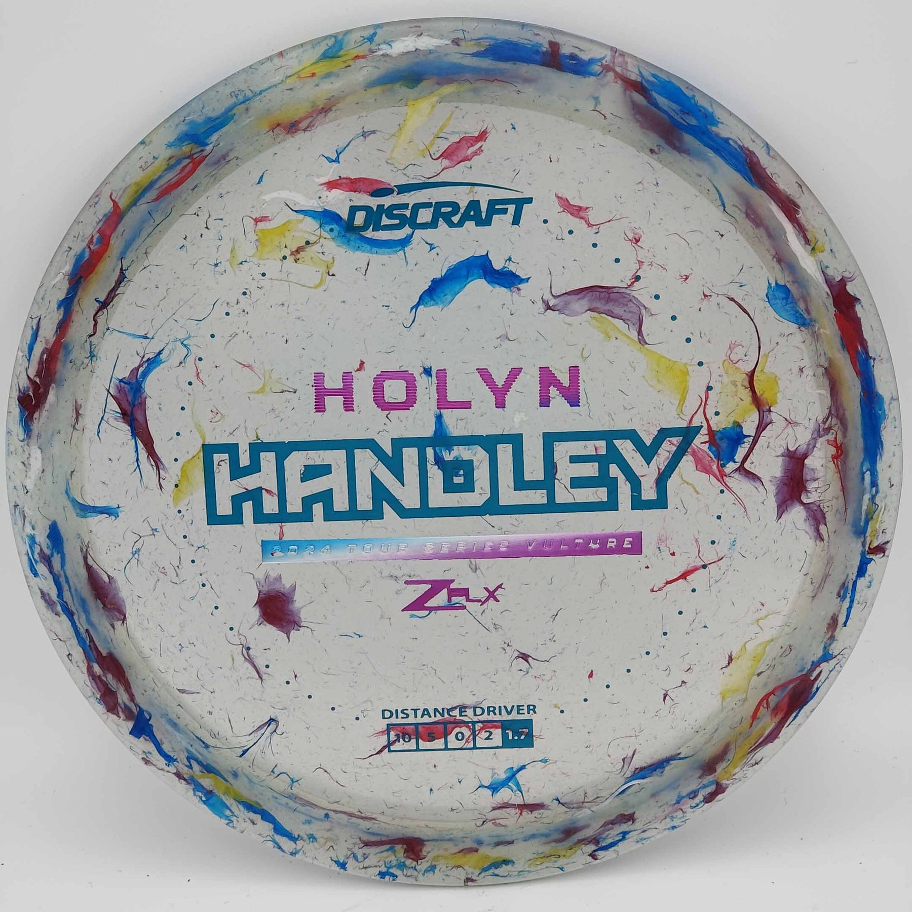 Discraft Vulture - Jawbreaker Z FLX Holyn Handley Tour Series 2024