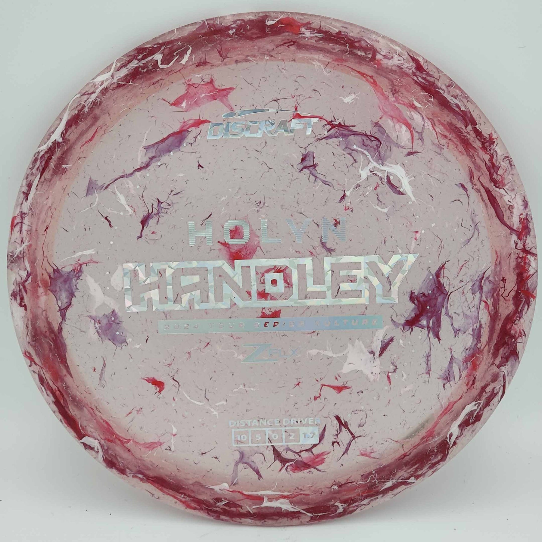 Discraft Vulture - Jawbreaker Z FLX Holyn Handley Tour Series 2024