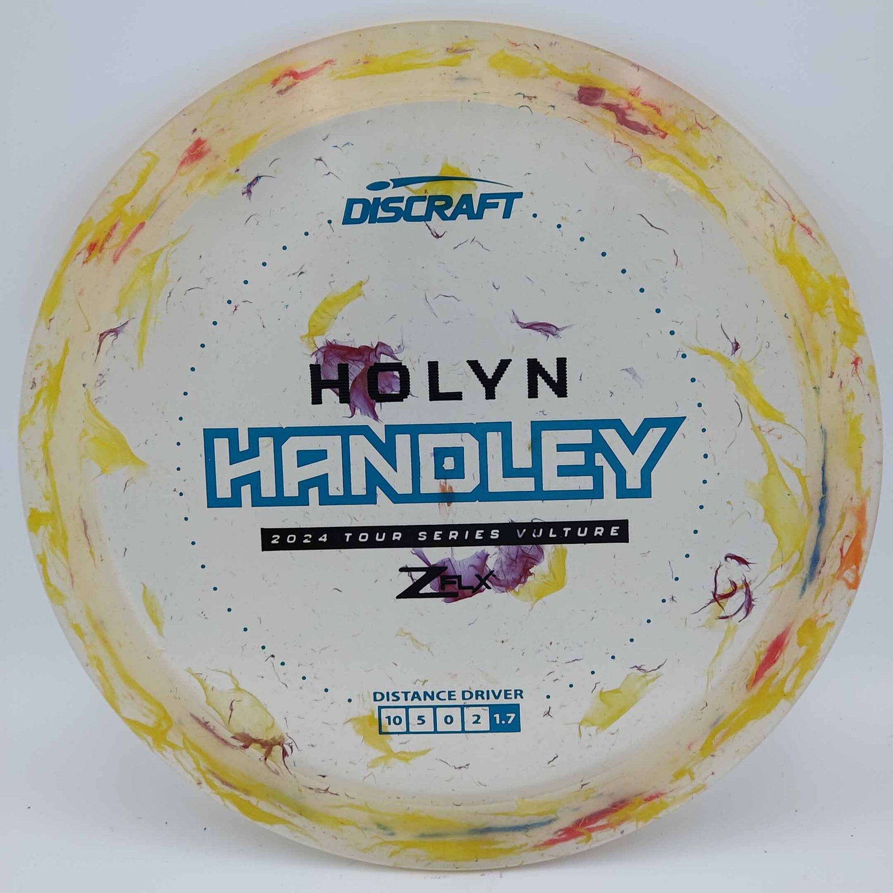 Discraft Vulture - Jawbreaker Z FLX Holyn Handley Tour Series 2024
