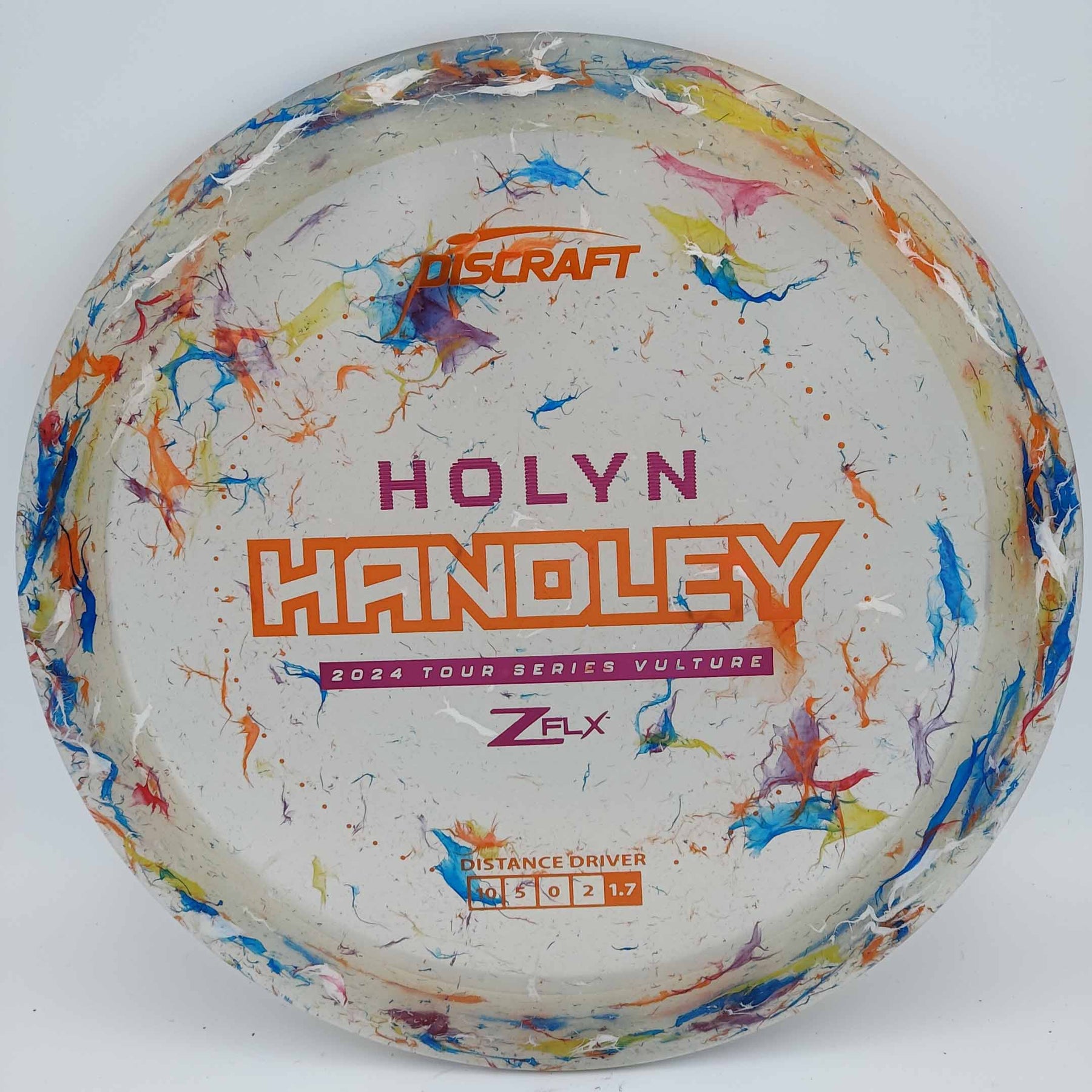 Discraft Vulture - Jawbreaker Z FLX Holyn Handley Tour Series 2024