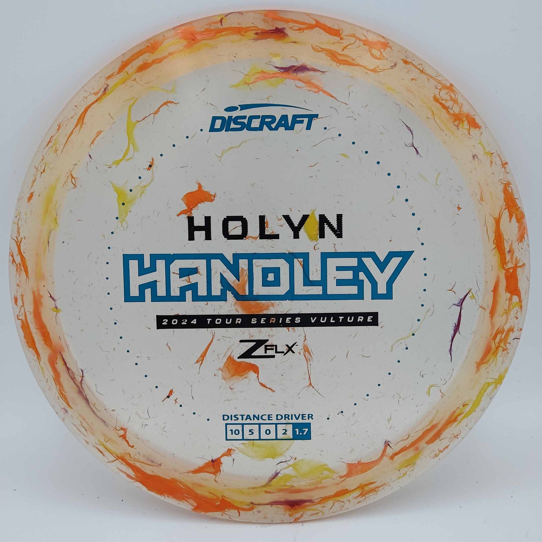 Discraft Vulture - Jawbreaker Z FLX Holyn Handley Tour Series 2024