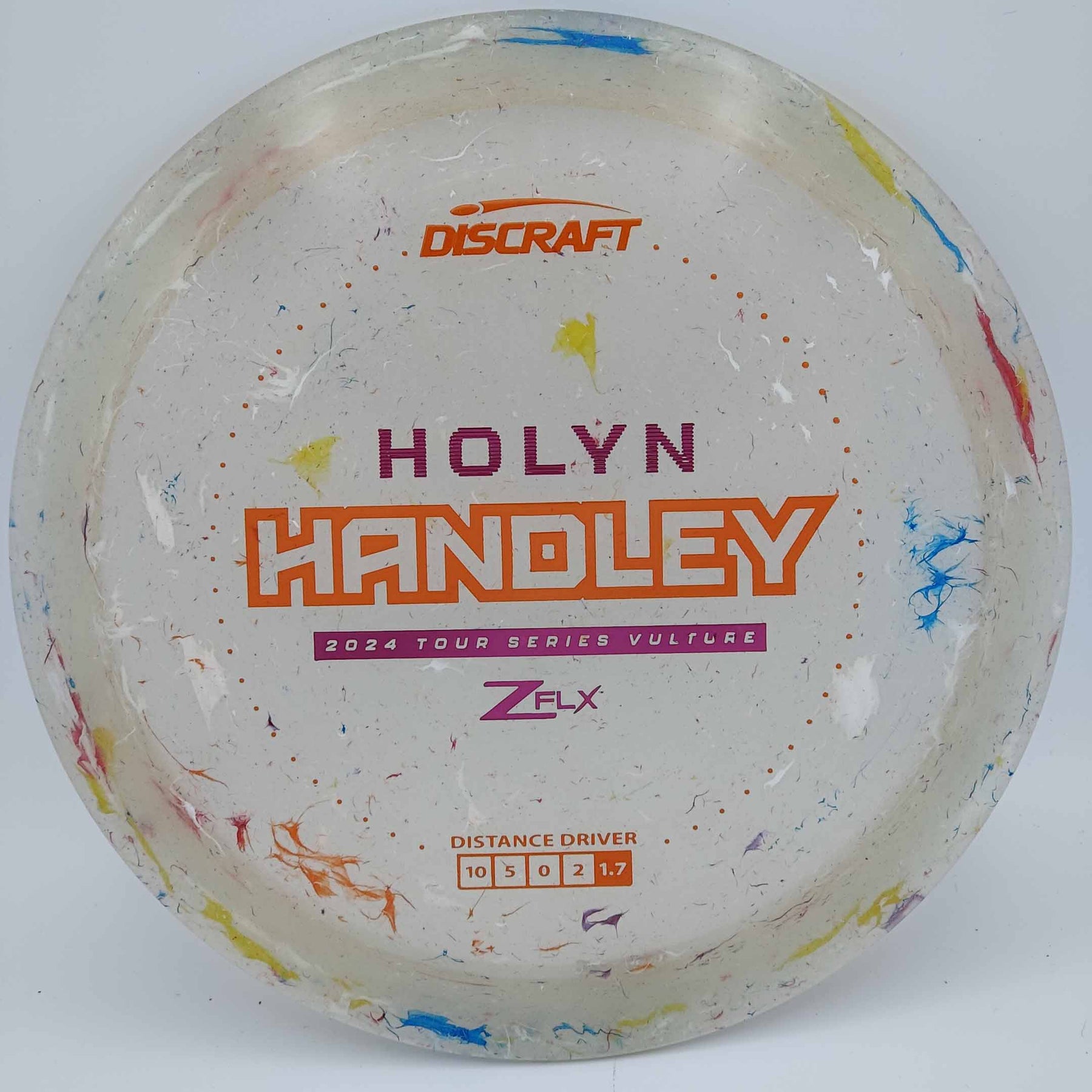Discraft Vulture - Jawbreaker Z FLX Holyn Handley Tour Series 2024