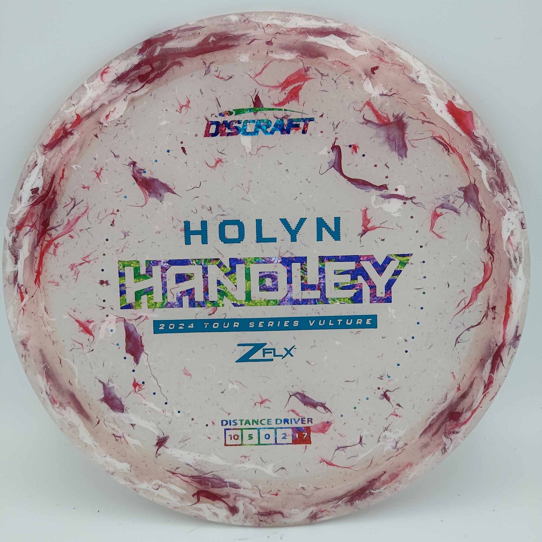 Discraft Vulture - Jawbreaker Z FLX Holyn Handley Tour Series 2024