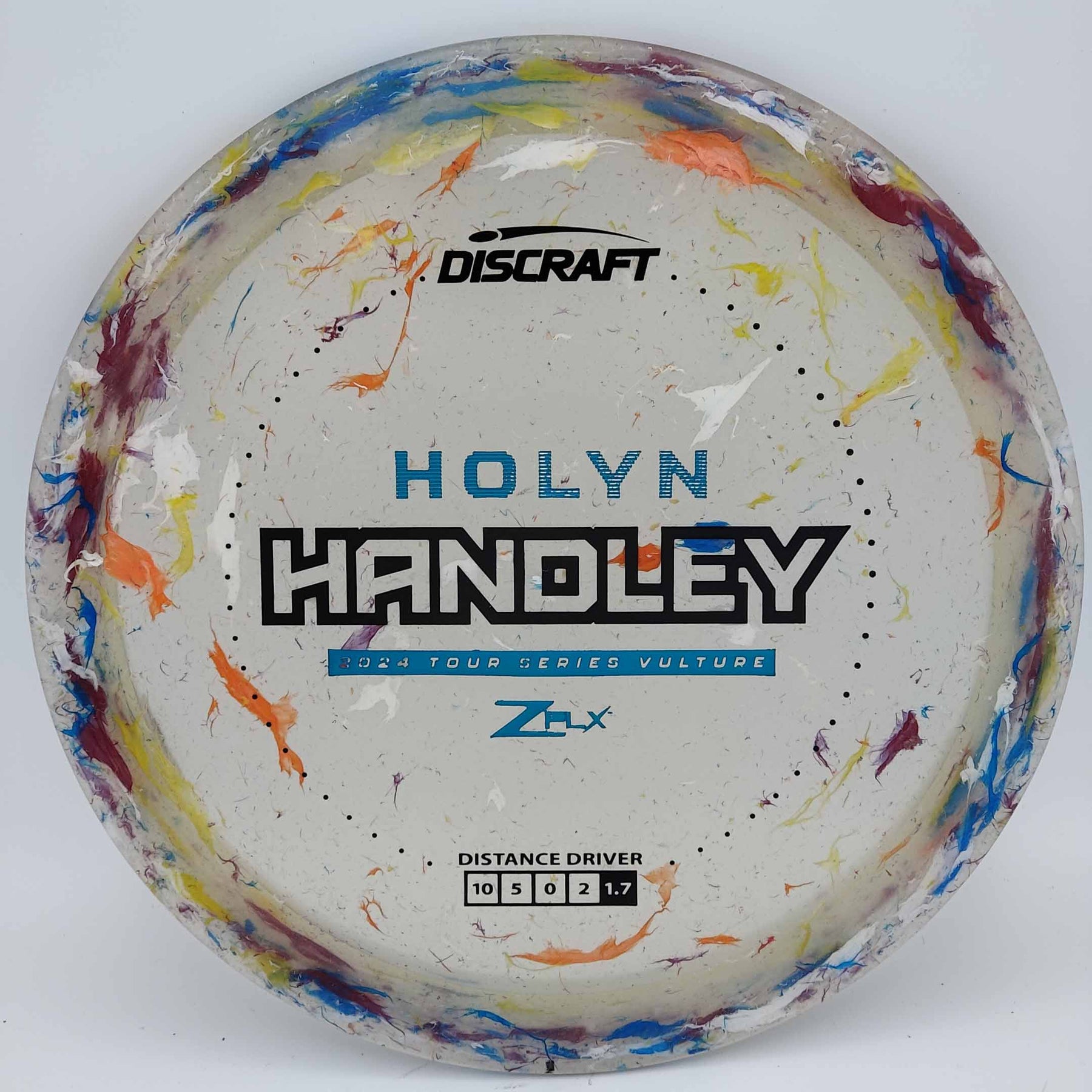 Discraft Vulture - Jawbreaker Z FLX Holyn Handley Tour Series 2024