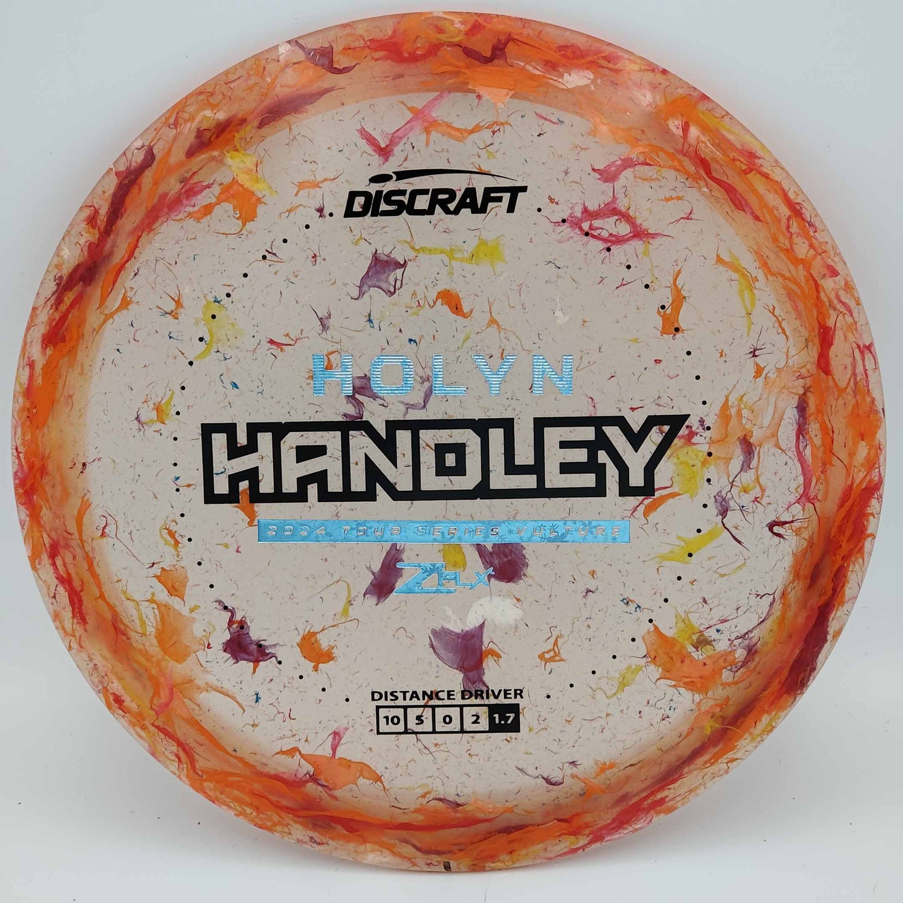 Discraft Vulture - Jawbreaker Z FLX Holyn Handley Tour Series 2024