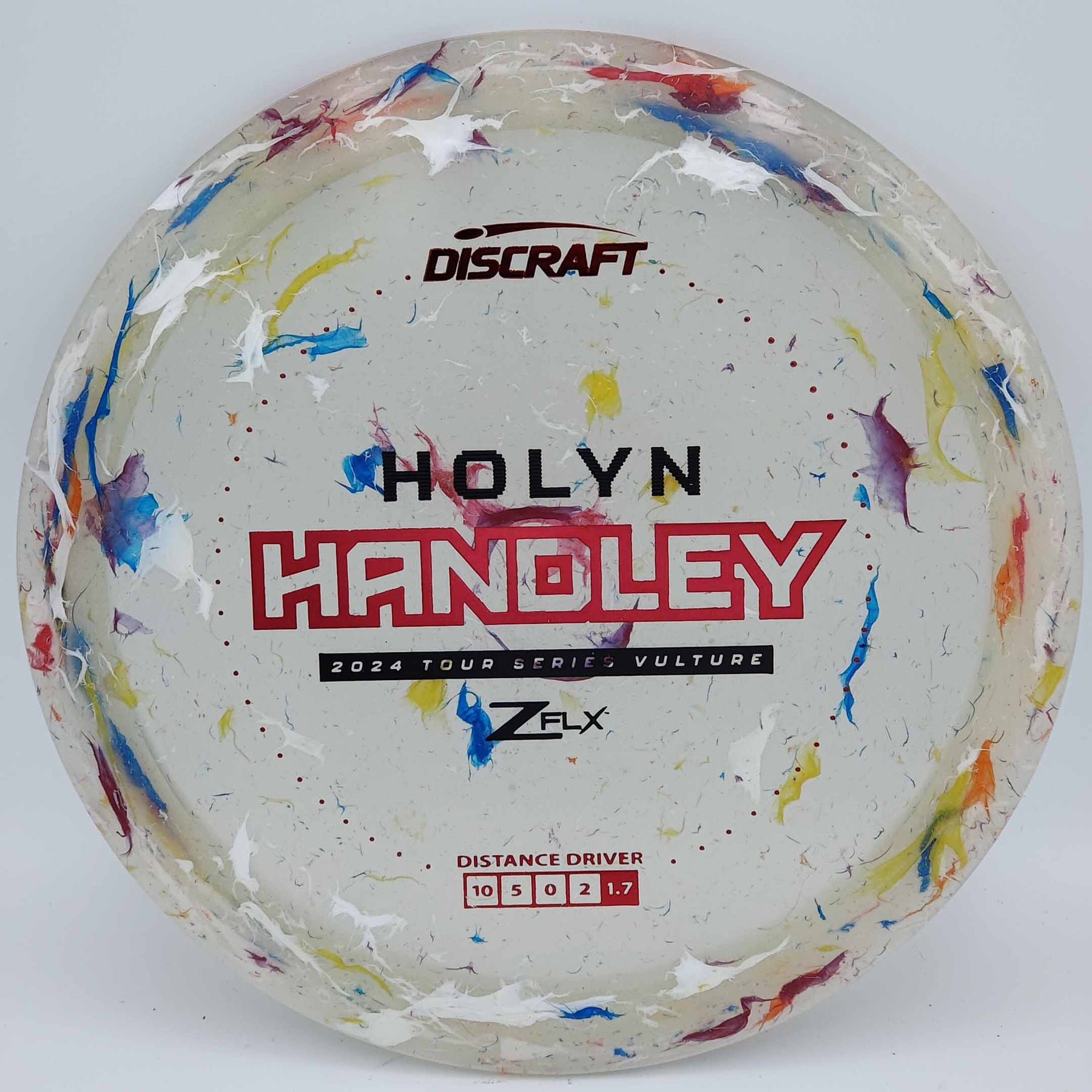 Discraft Vulture - Jawbreaker Z FLX Holyn Handley Tour Series 2024