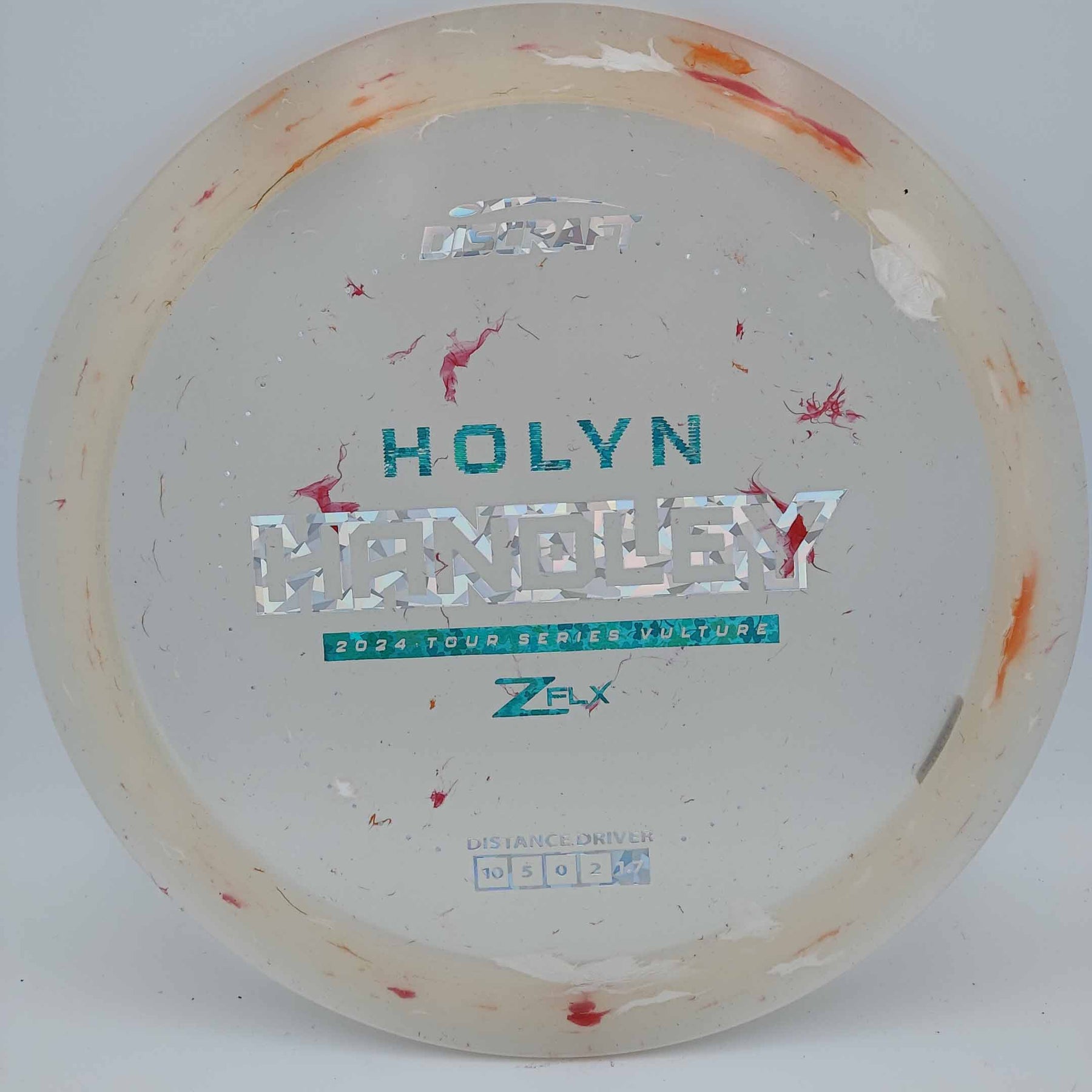 Discraft Vulture - Jawbreaker Z FLX Holyn Handley Tour Series 2024