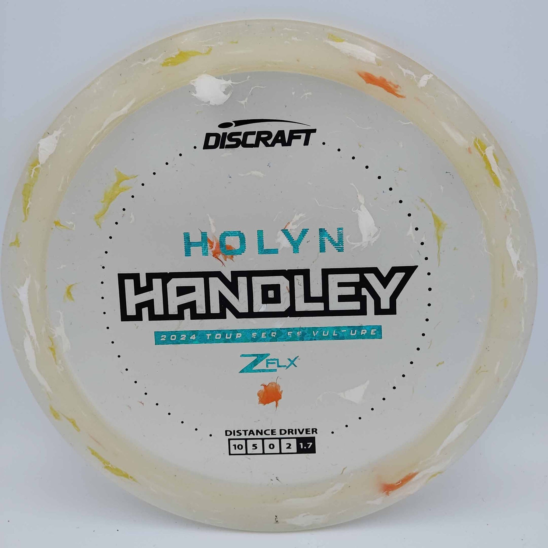 Discraft Vulture - Jawbreaker Z FLX Holyn Handley Tour Series 2024