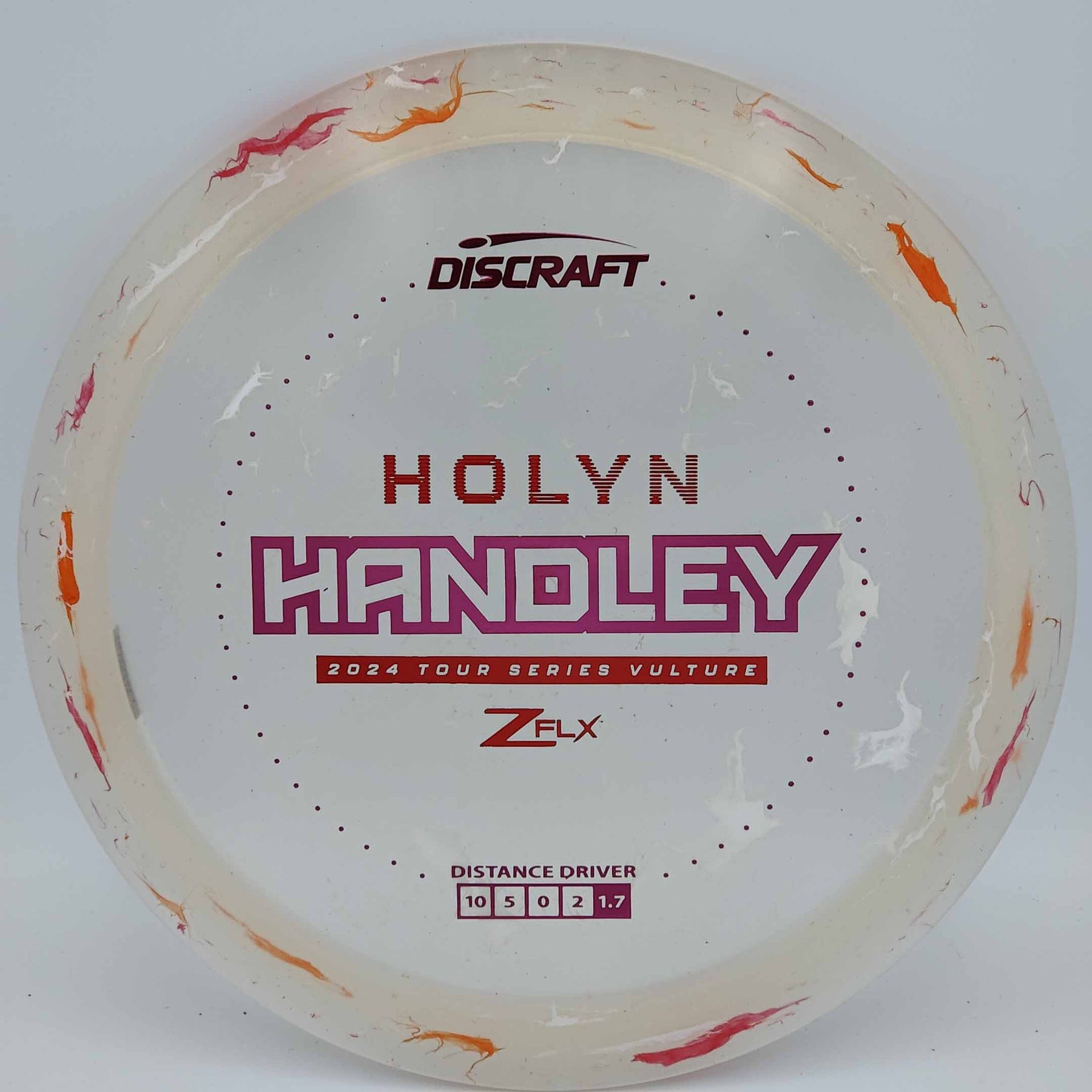 Discraft Vulture - Jawbreaker Z FLX Holyn Handley Tour Series 2024