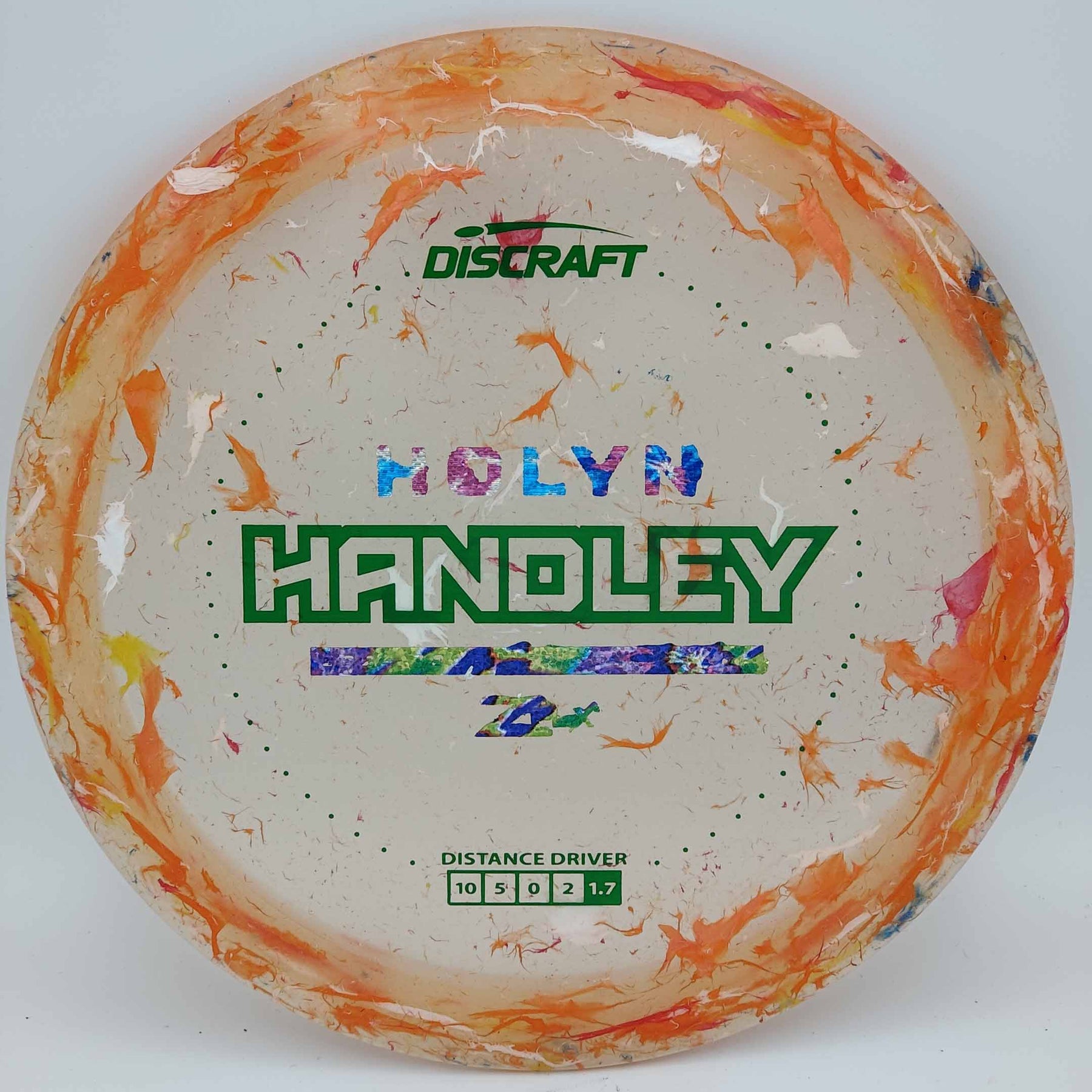 Discraft Vulture - Jawbreaker Z FLX Holyn Handley Tour Series 2024