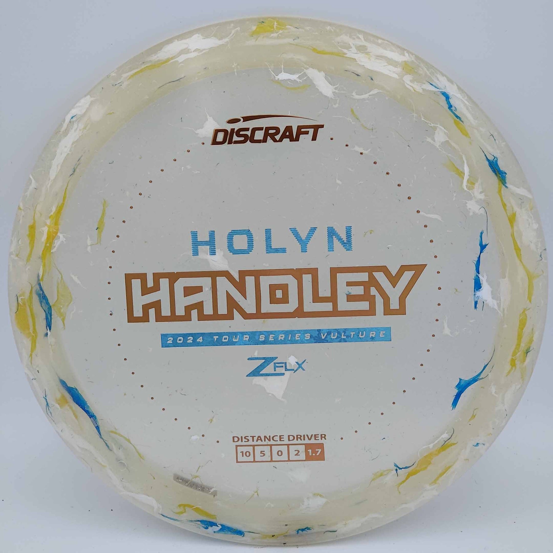 Discraft Vulture - Jawbreaker Z FLX Holyn Handley Tour Series 2024