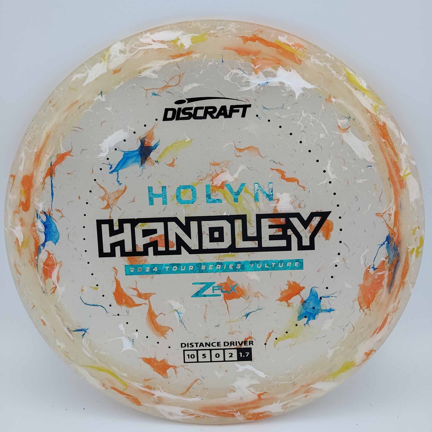 Discraft Vulture - Jawbreaker Z FLX Holyn Handley Tour Series 2024