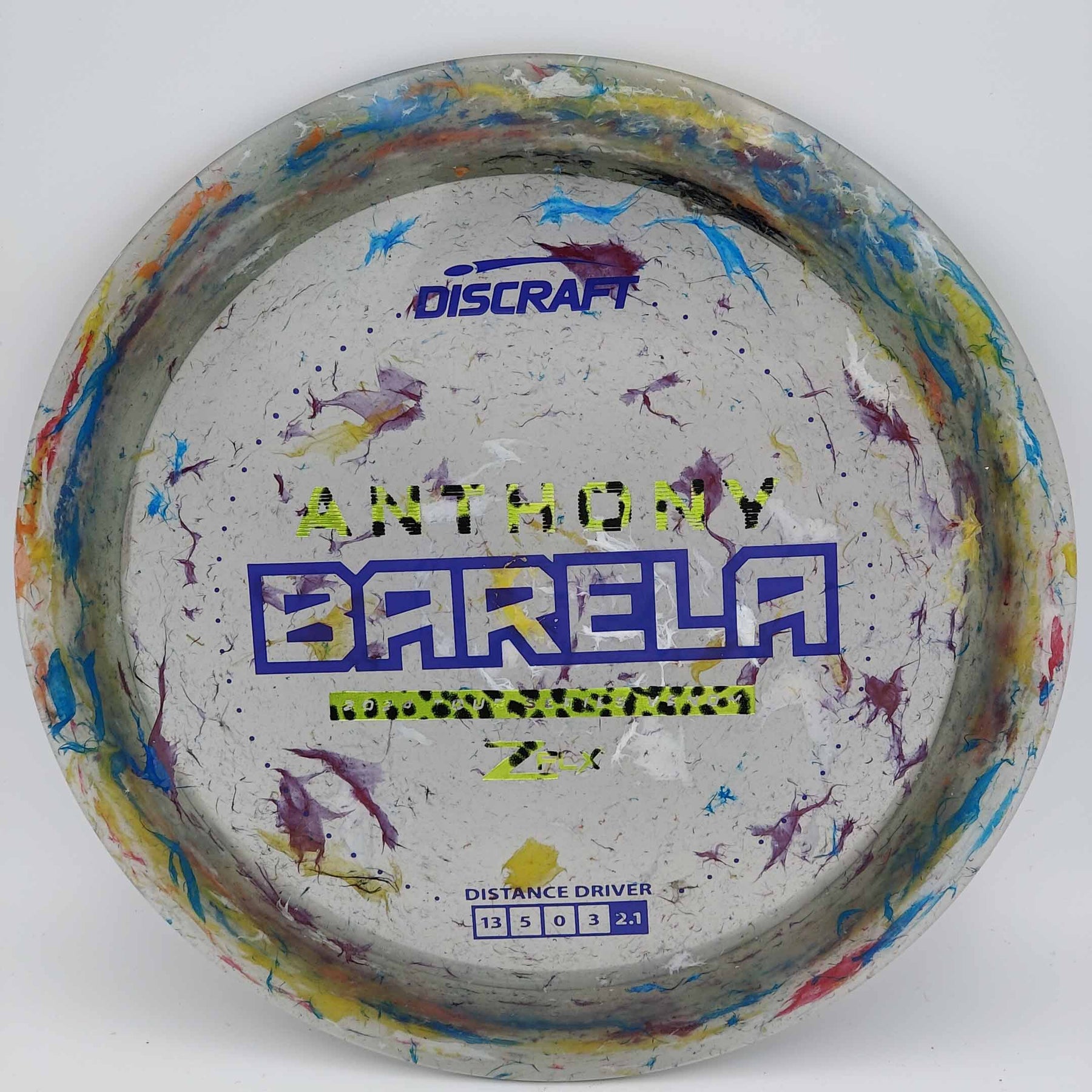 Discraft Venom - Jawbreaker Z FLX 2024 Tour Series Anthony Barela