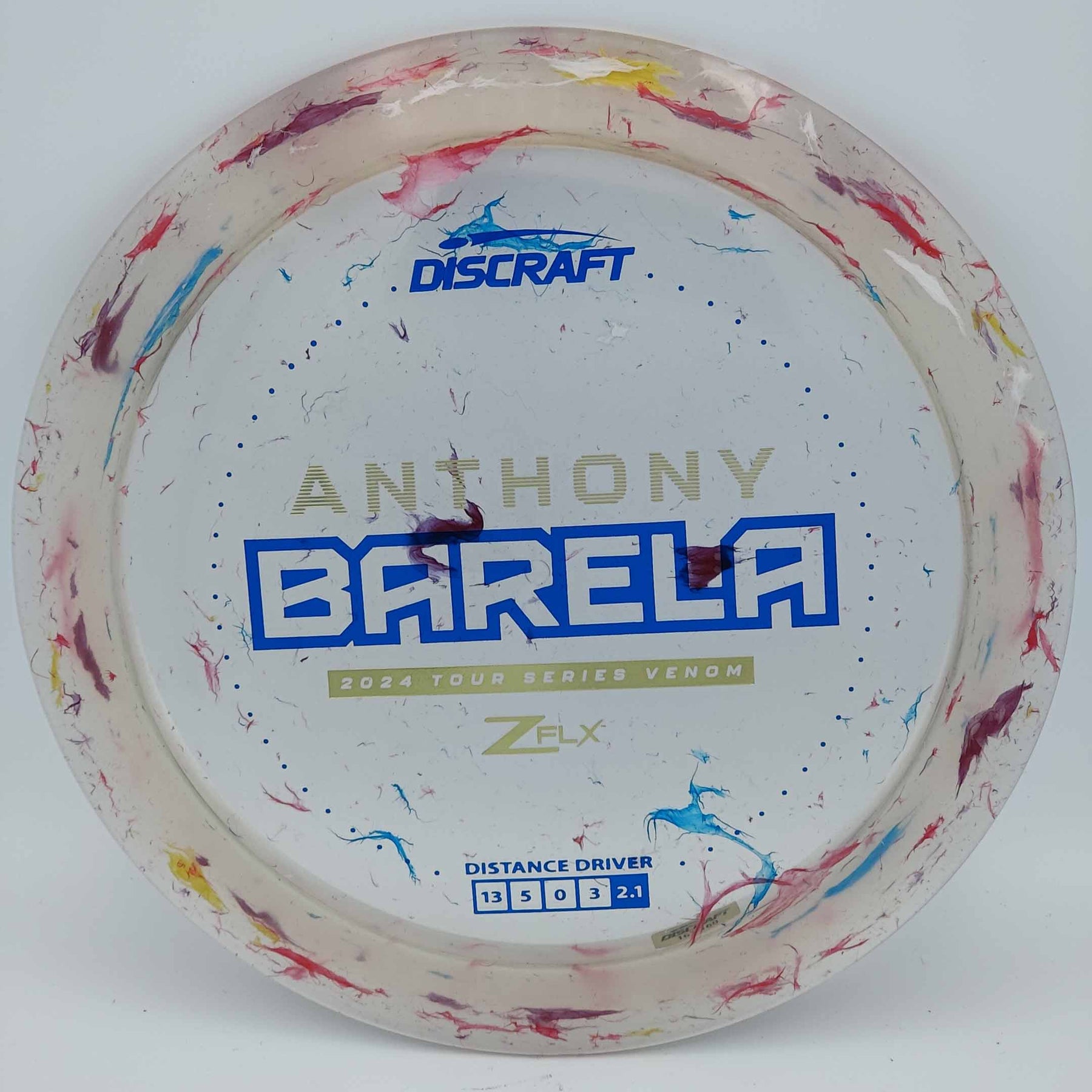 Discraft Venom - Jawbreaker Z FLX 2024 Tour Series Anthony Barela