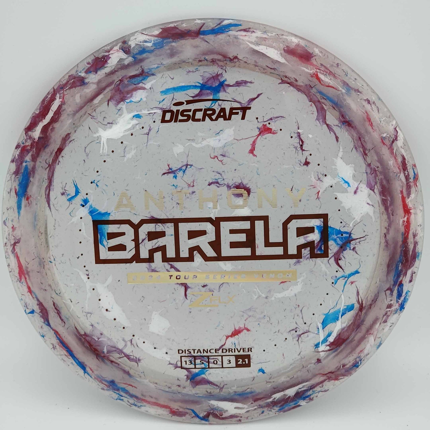 Discraft Venom - Jawbreaker Z FLX 2024 Tour Series Anthony Barela