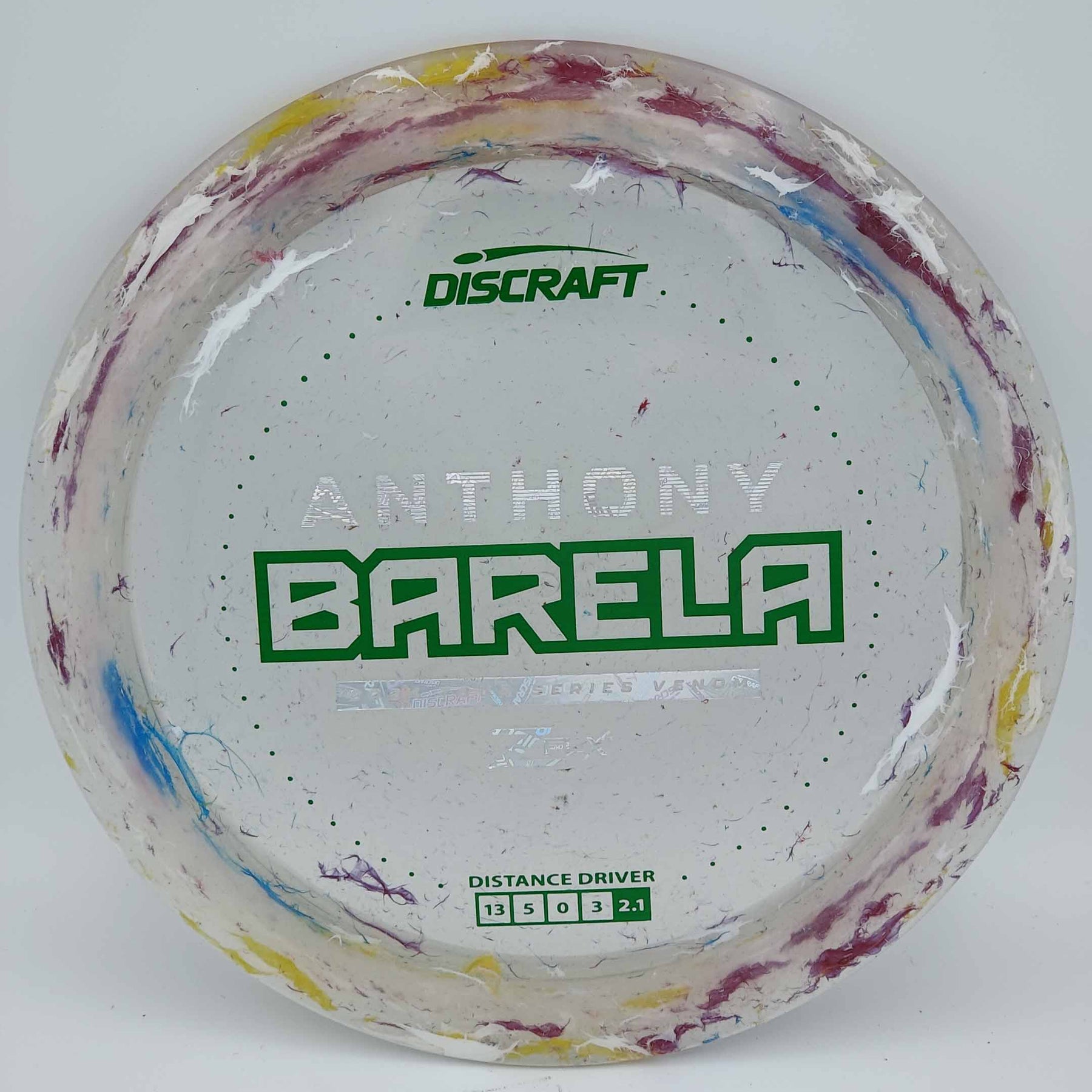 Discraft Venom - Jawbreaker Z FLX 2024 Tour Series Anthony Barela