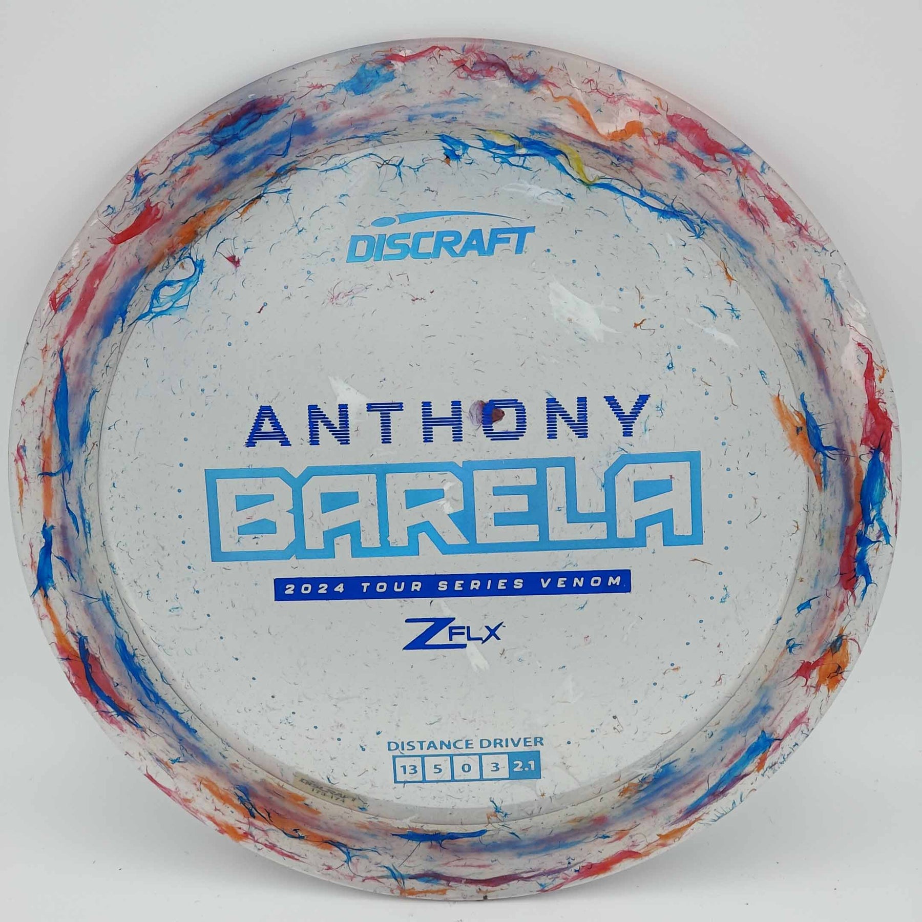 Discraft Venom - Jawbreaker Z FLX 2024 Tour Series Anthony Barela