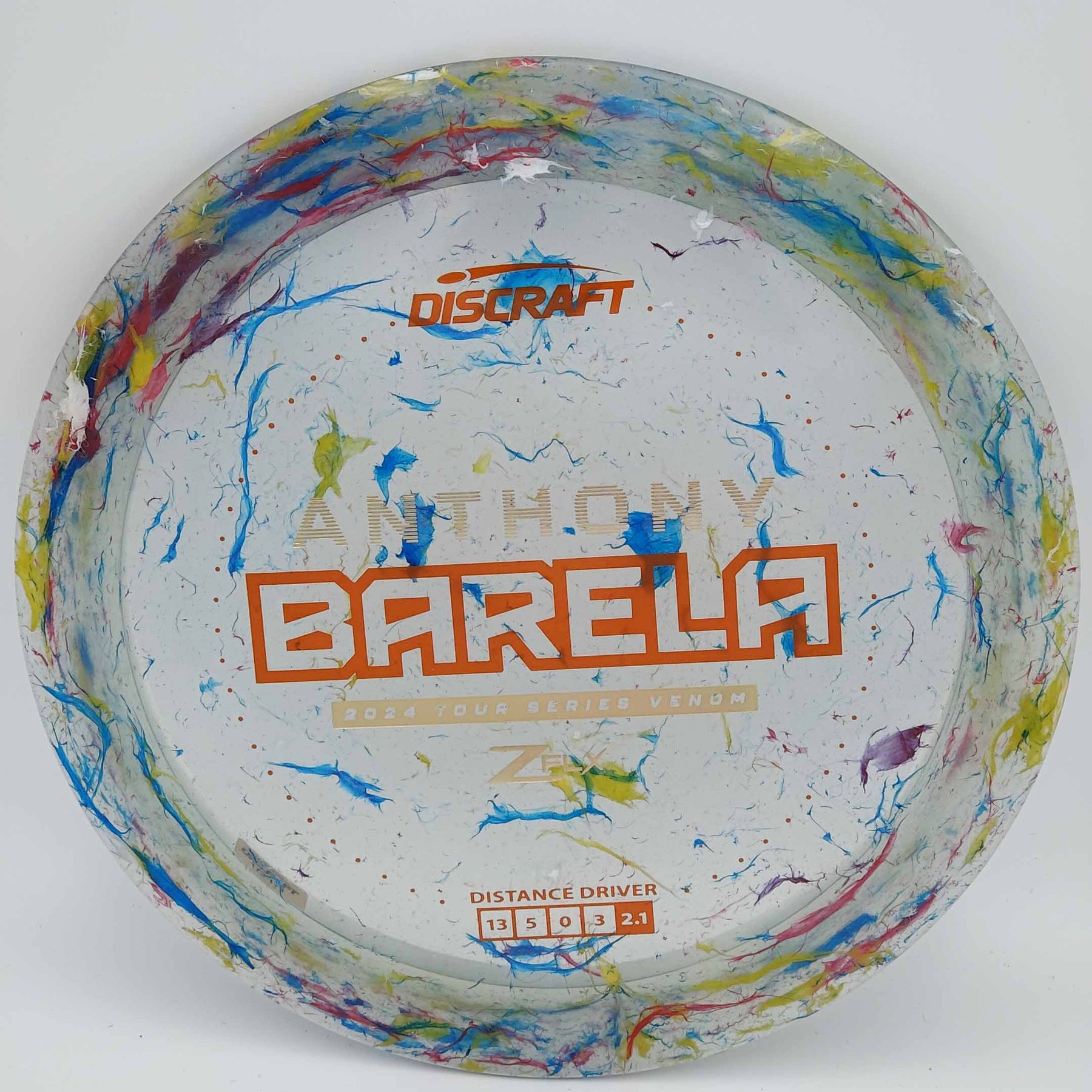 Discraft Venom - Jawbreaker Z FLX 2024 Tour Series Anthony Barela
