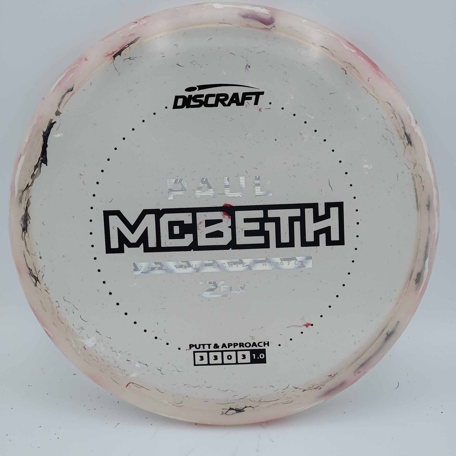 Discraft Kratos 2024 Tour Series Paul McBeth Jawbreaker Z FLX