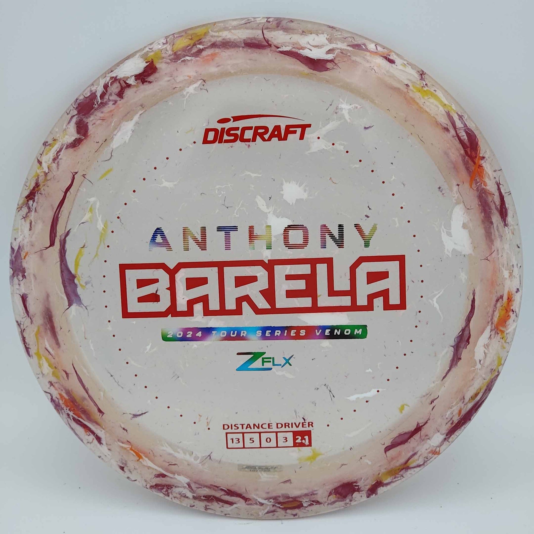 Discraft Venom - Jawbreaker Z FLX 2024 Tour Series Anthony Barela