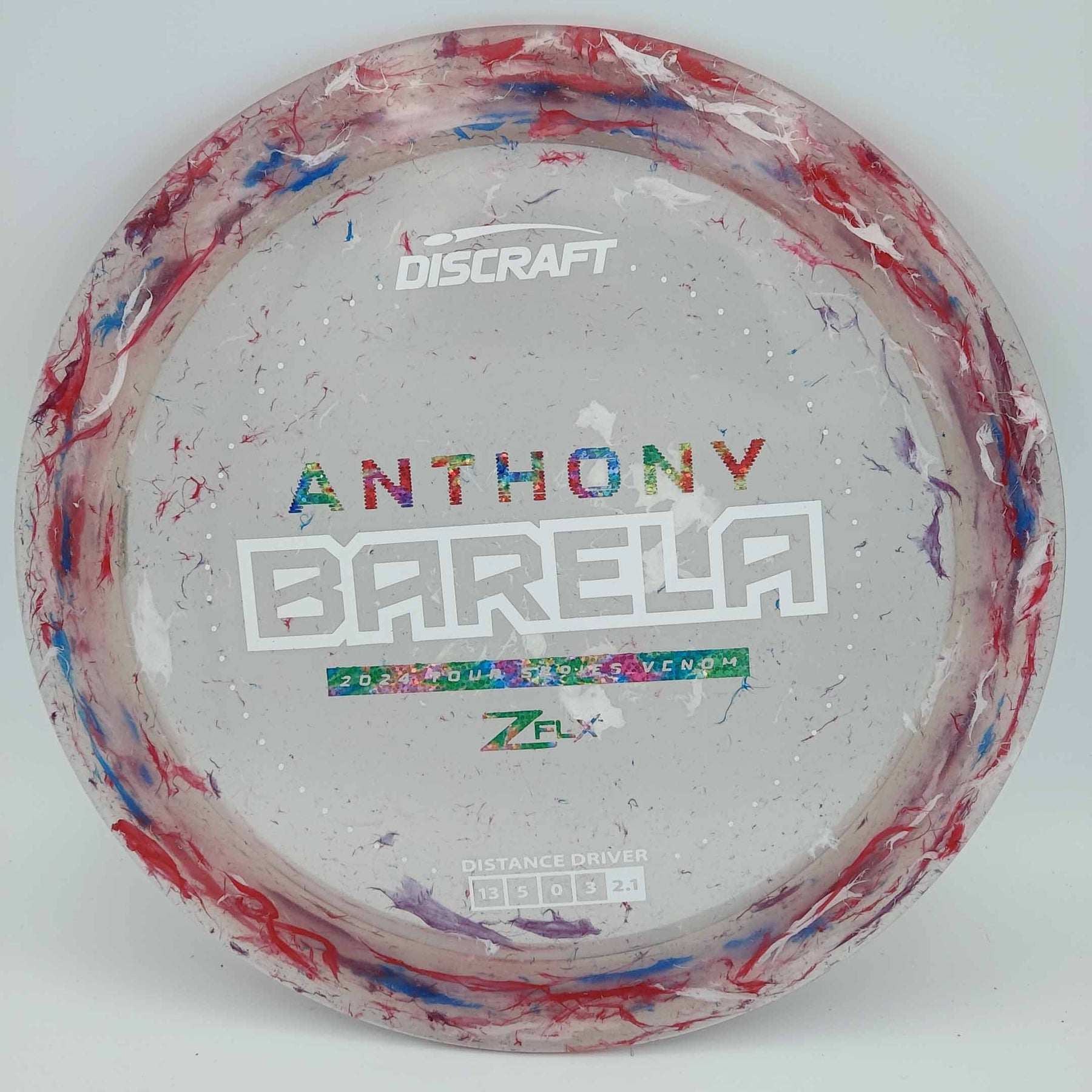 Discraft Venom - Jawbreaker Z FLX 2024 Tour Series Anthony Barela