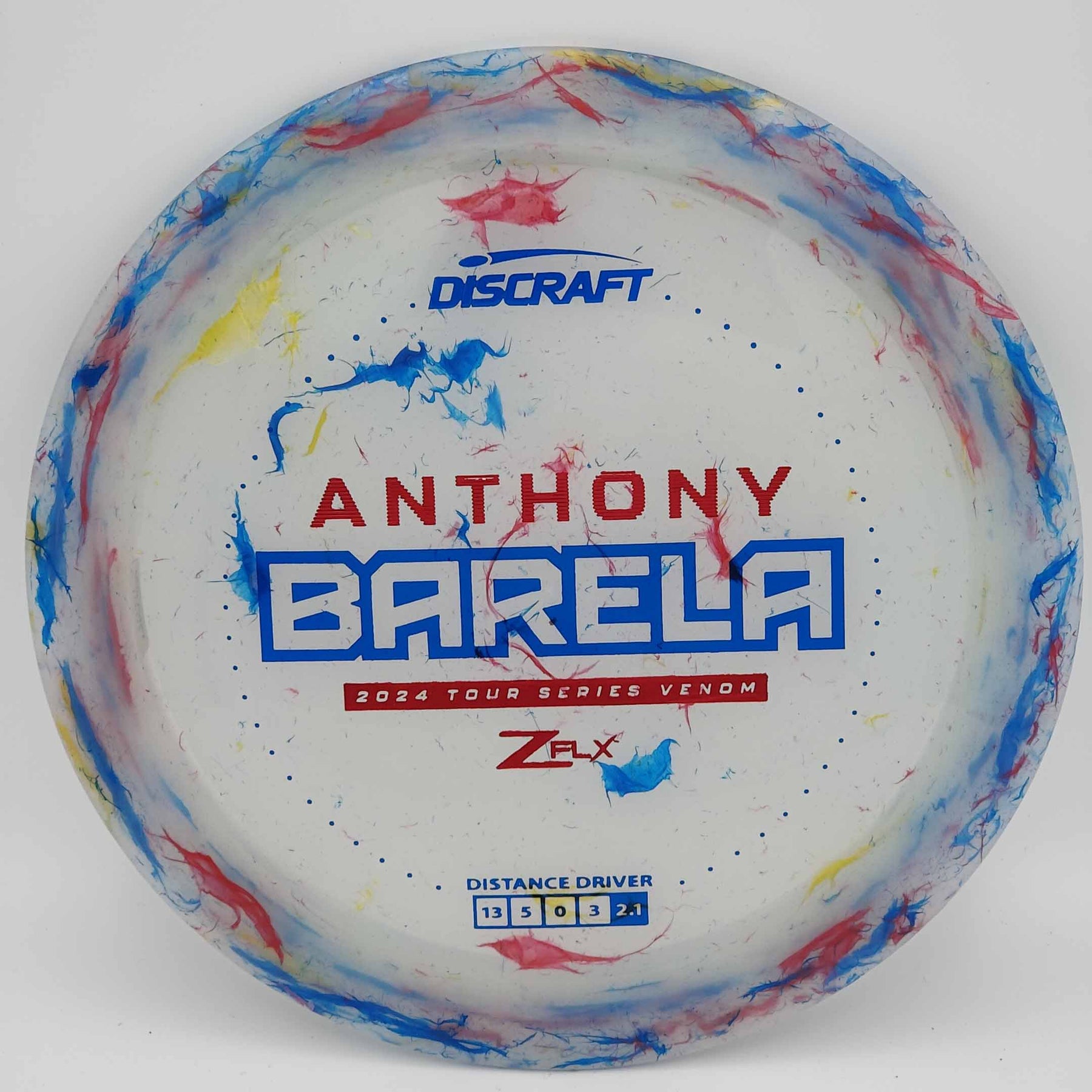 Discraft Venom - Jawbreaker Z FLX 2024 Tour Series Anthony Barela