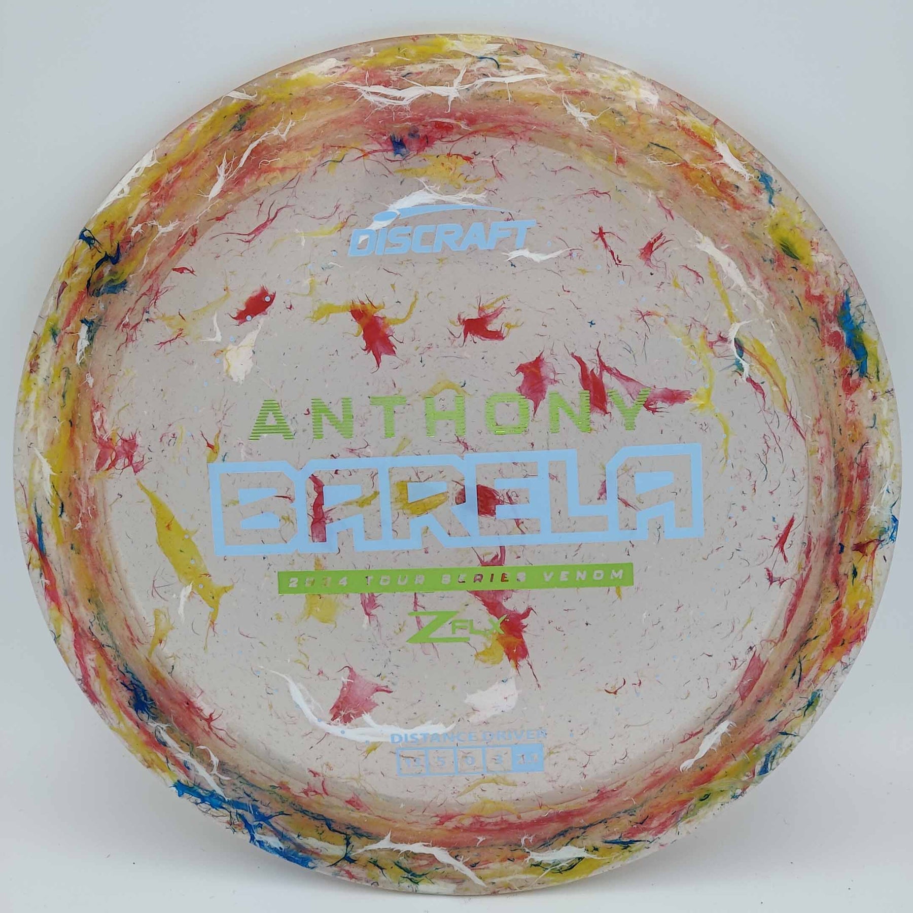 Discraft Venom - Jawbreaker Z FLX 2024 Tour Series Anthony Barela