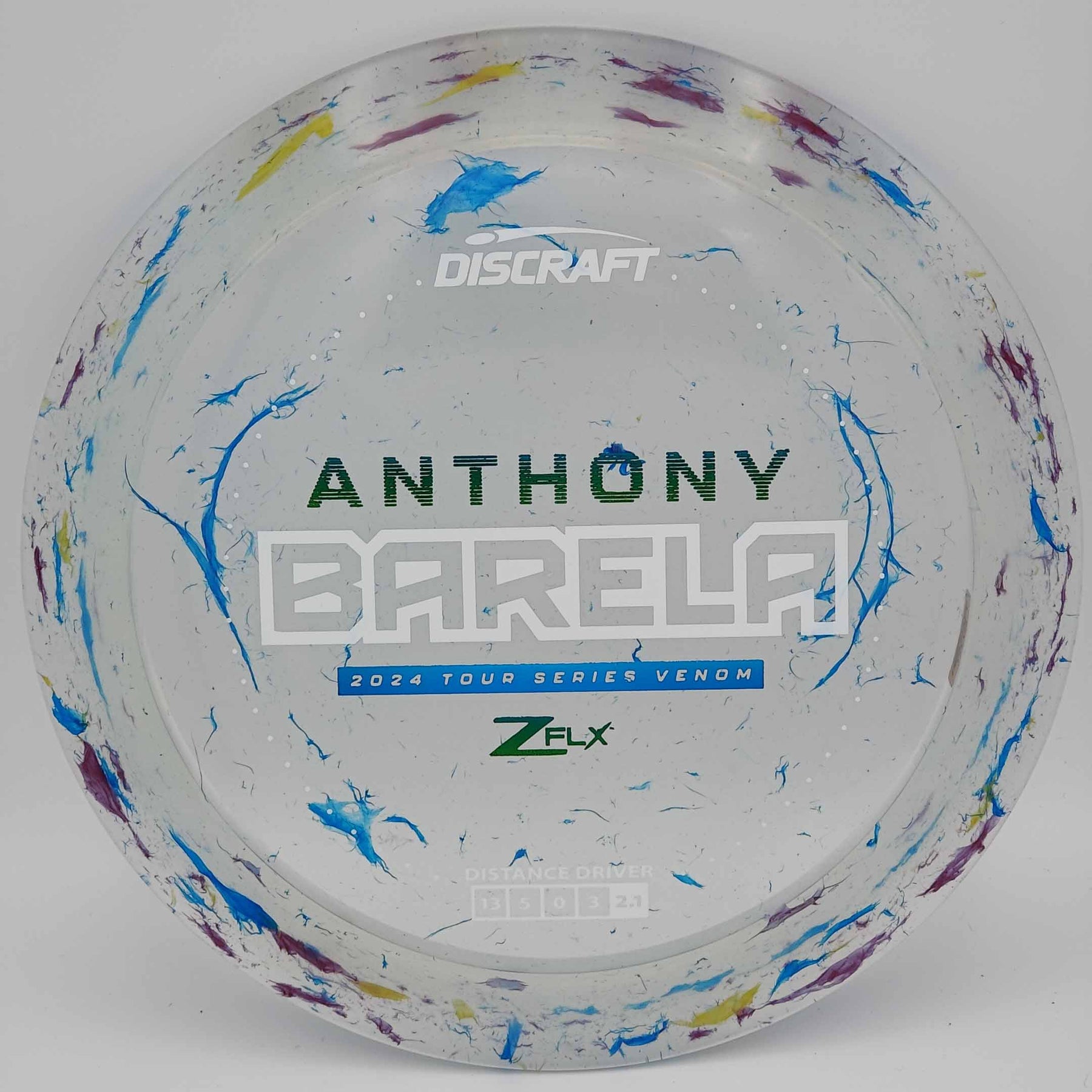 Discraft Venom - Jawbreaker Z FLX 2024 Tour Series Anthony Barela