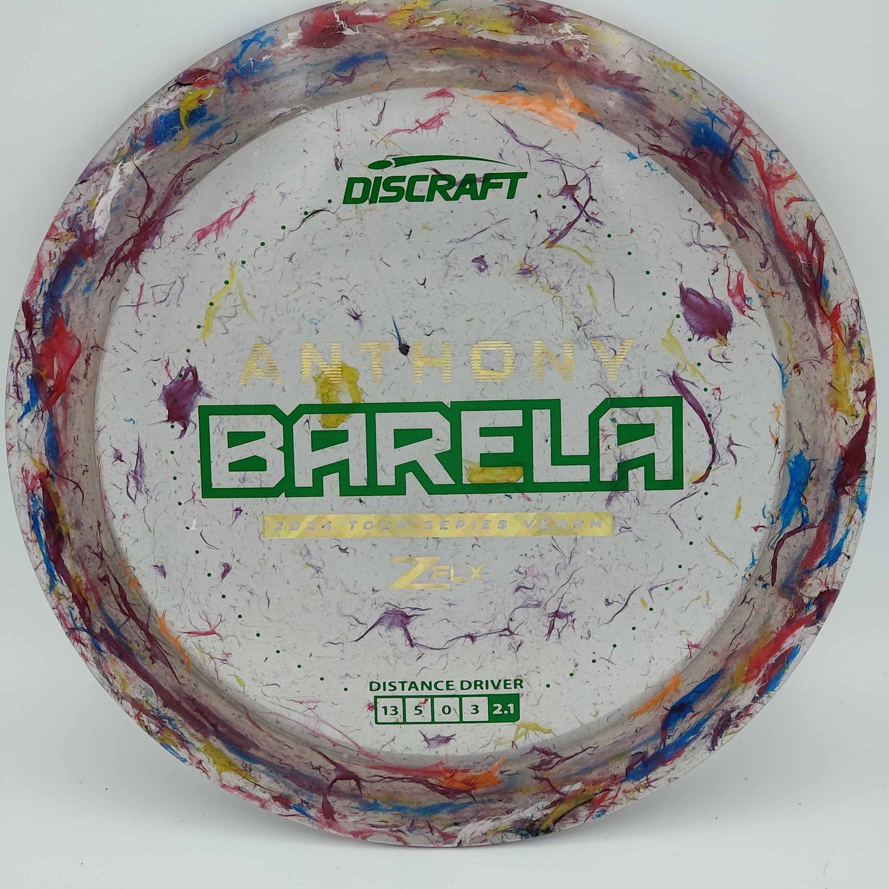 Discraft Venom - Jawbreaker Z FLX 2024 Tour Series Anthony Barela