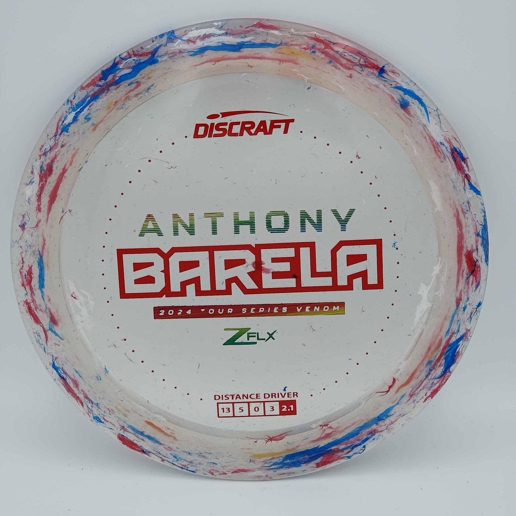 Discraft Venom - Jawbreaker Z FLX 2024 Tour Series Anthony Barela