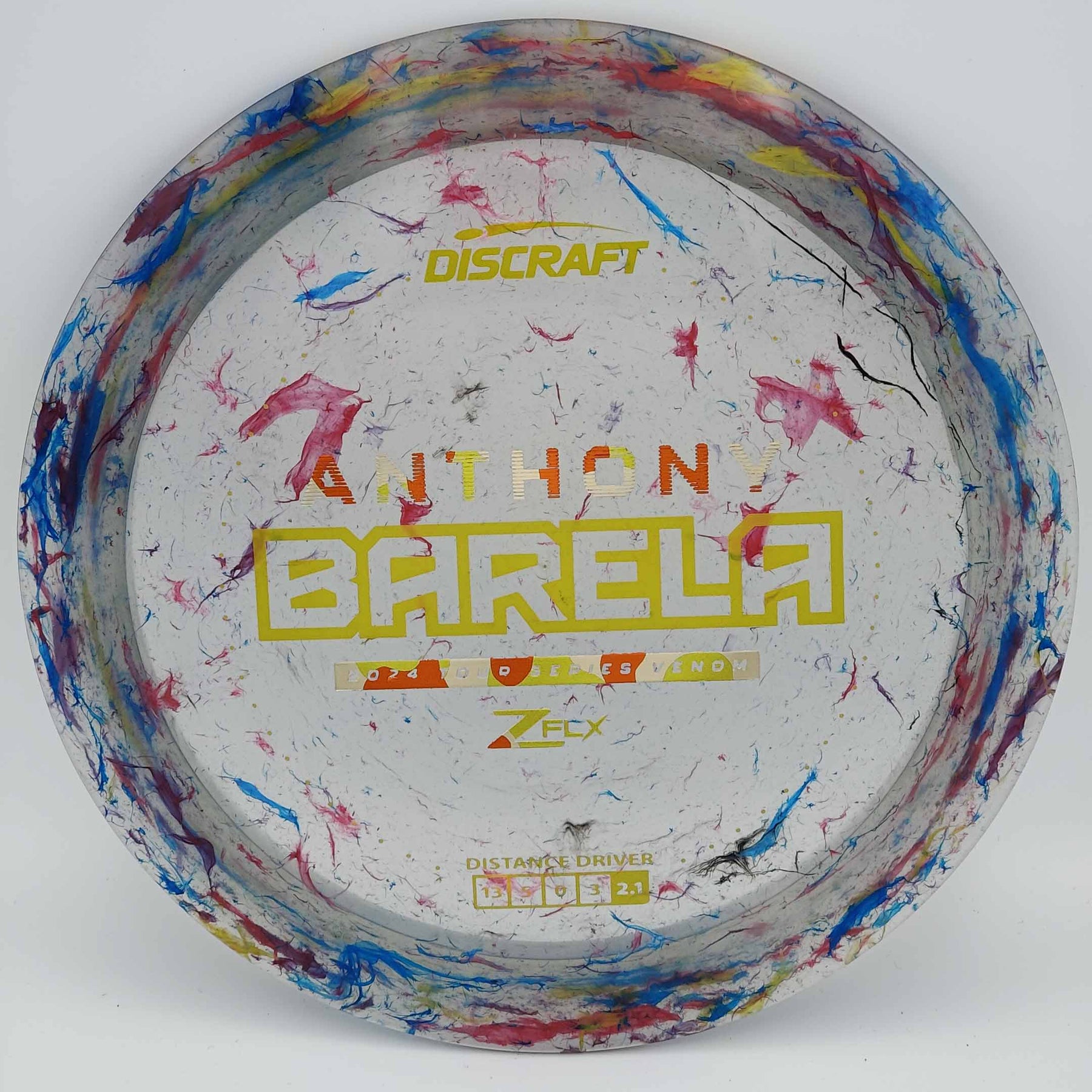 Discraft Venom - Jawbreaker Z FLX 2024 Tour Series Anthony Barela