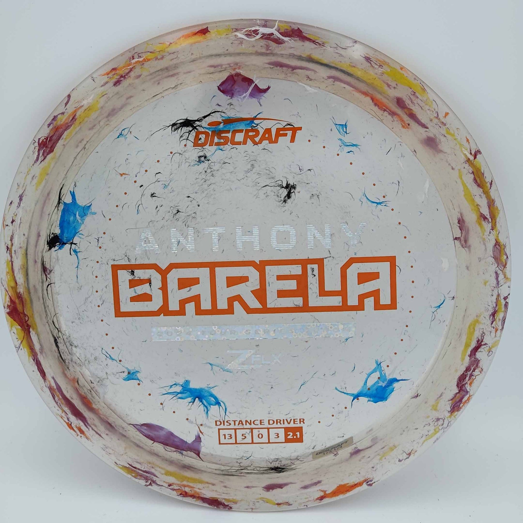 Discraft Venom - Jawbreaker Z FLX 2024 Tour Series Anthony Barela