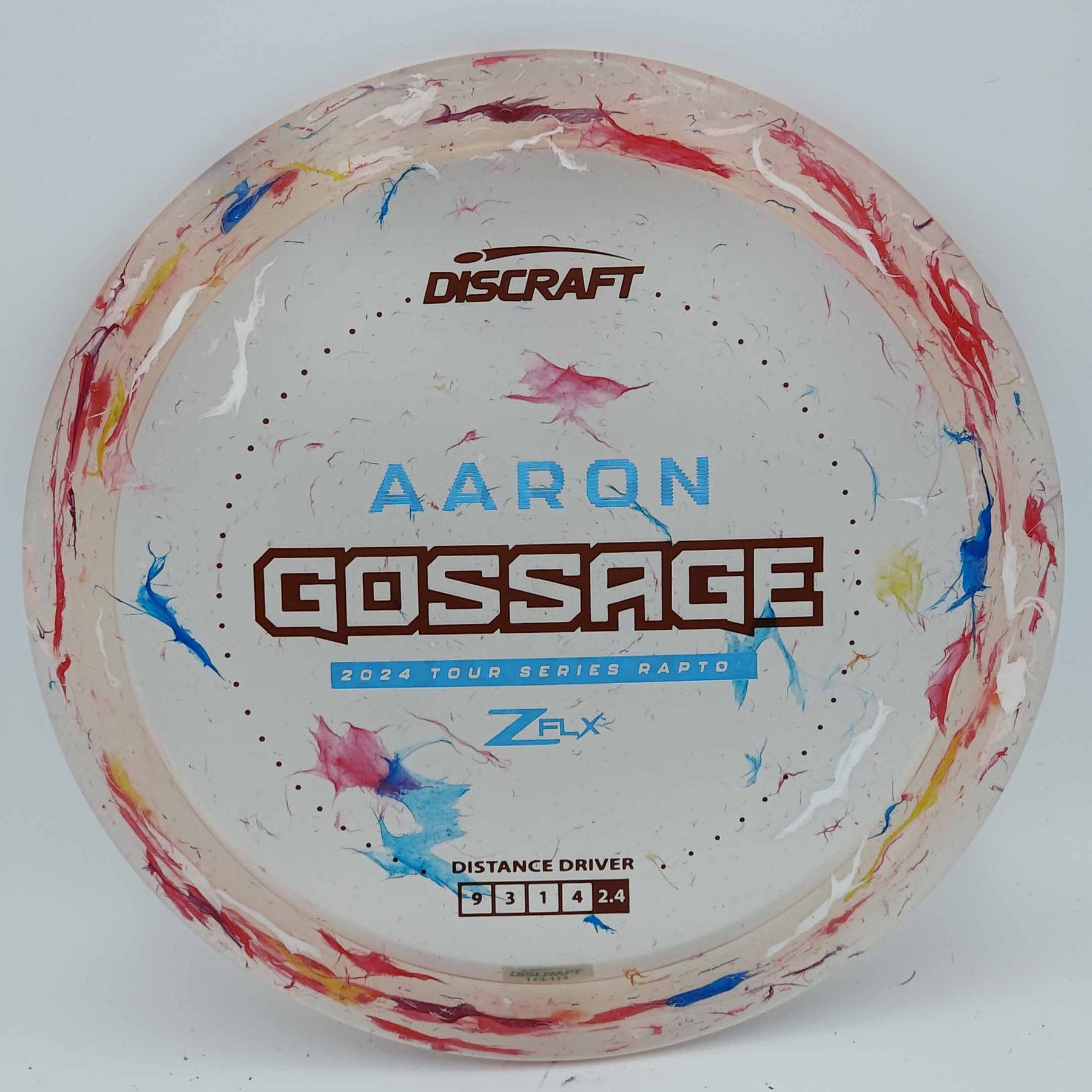 Discraft Raptor - Jawbreaker Z FLX Aaron Gossage Tour Series 2024