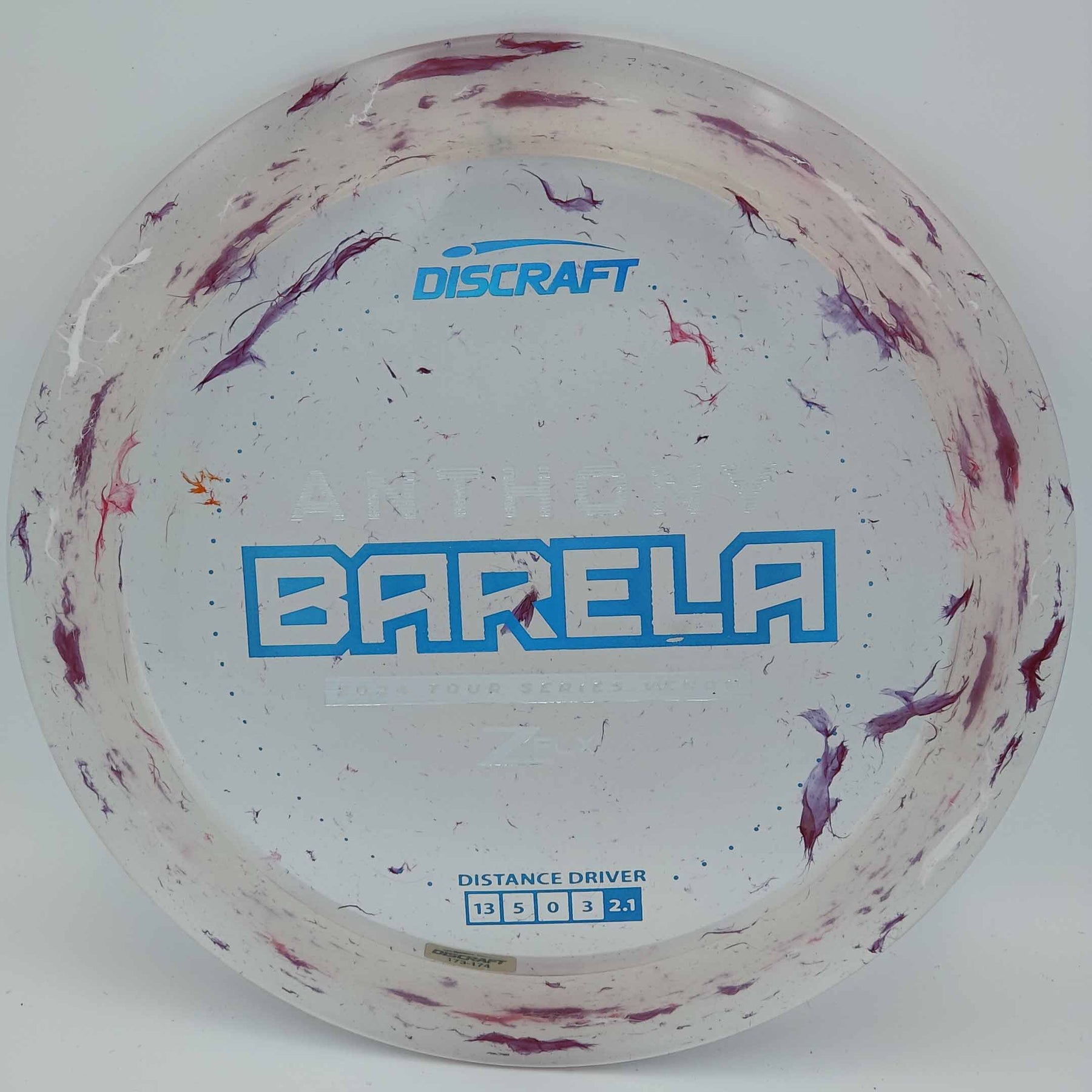 Discraft Venom - Jawbreaker Z FLX 2024 Tour Series Anthony Barela