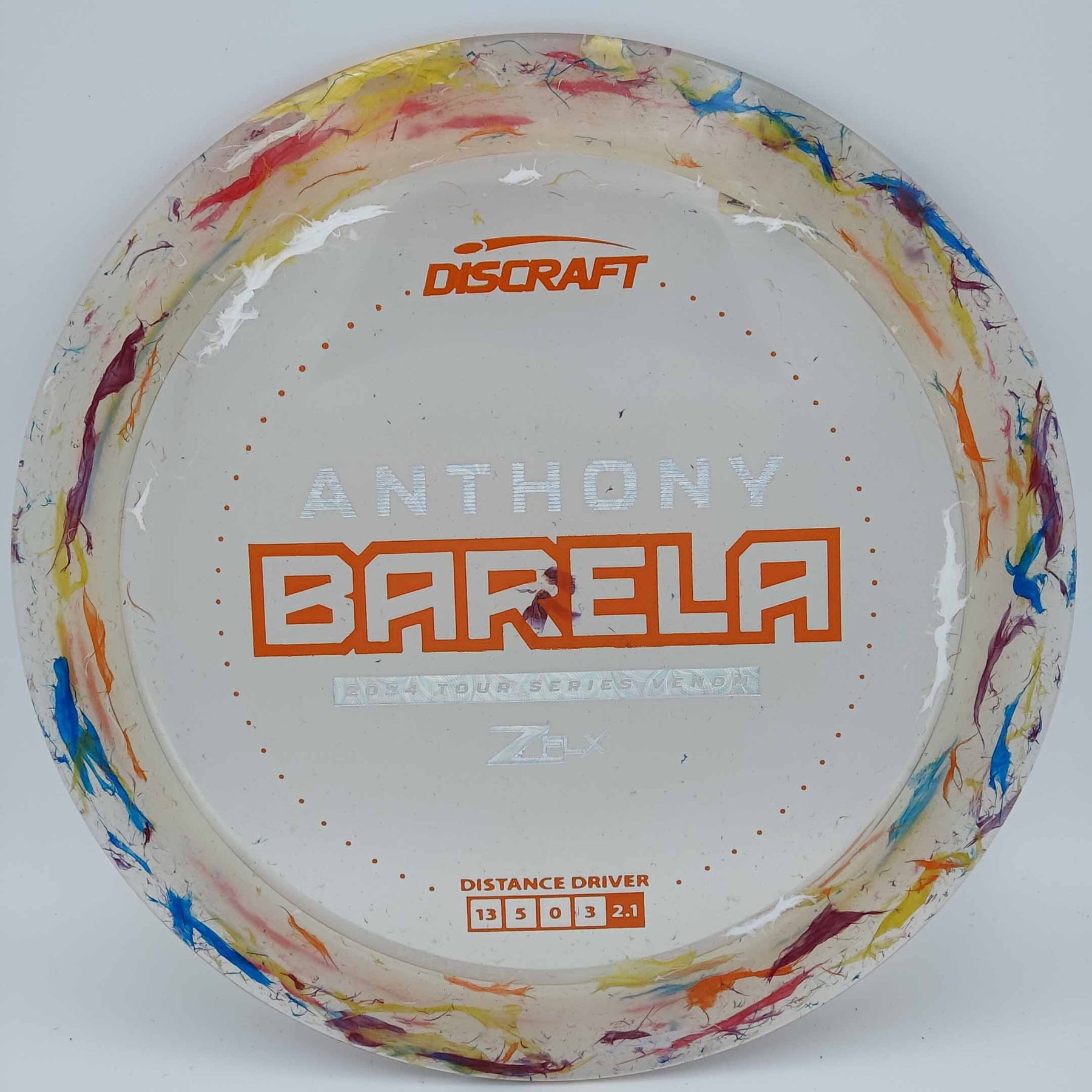 Discraft Venom - Jawbreaker Z FLX 2024 Tour Series Anthony Barela