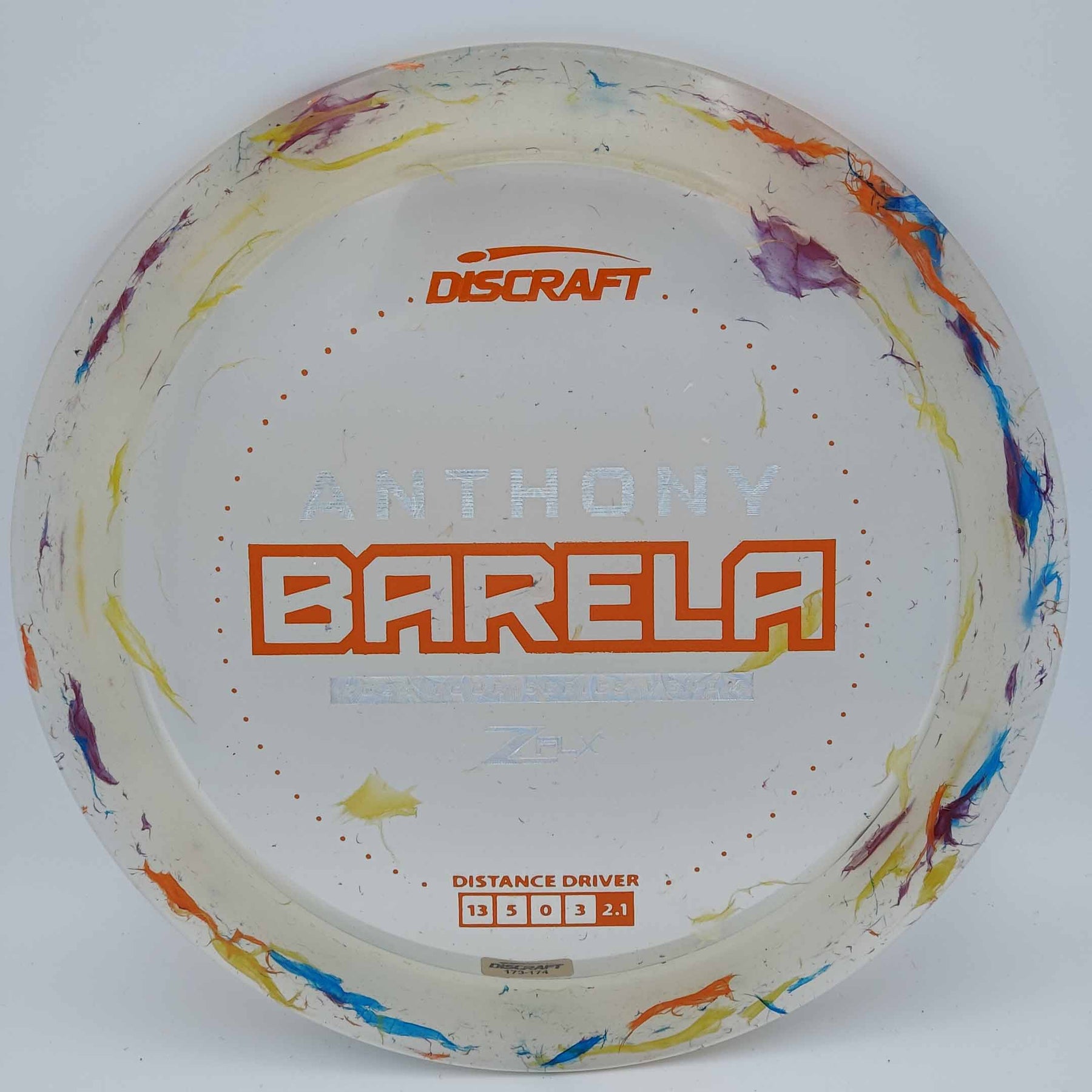 Discraft Venom - Jawbreaker Z FLX 2024 Tour Series Anthony Barela