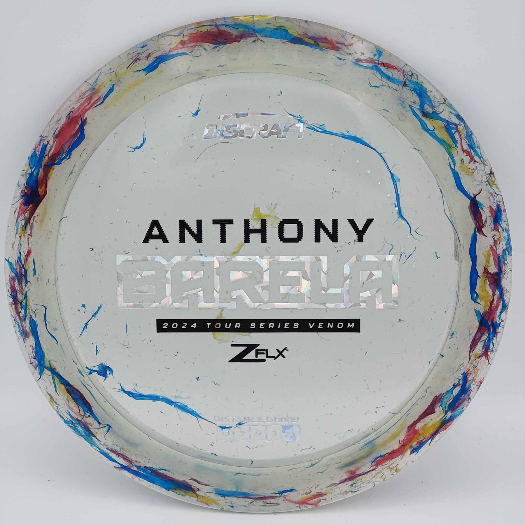 Discraft Venom - Jawbreaker Z FLX 2024 Tour Series Anthony Barela